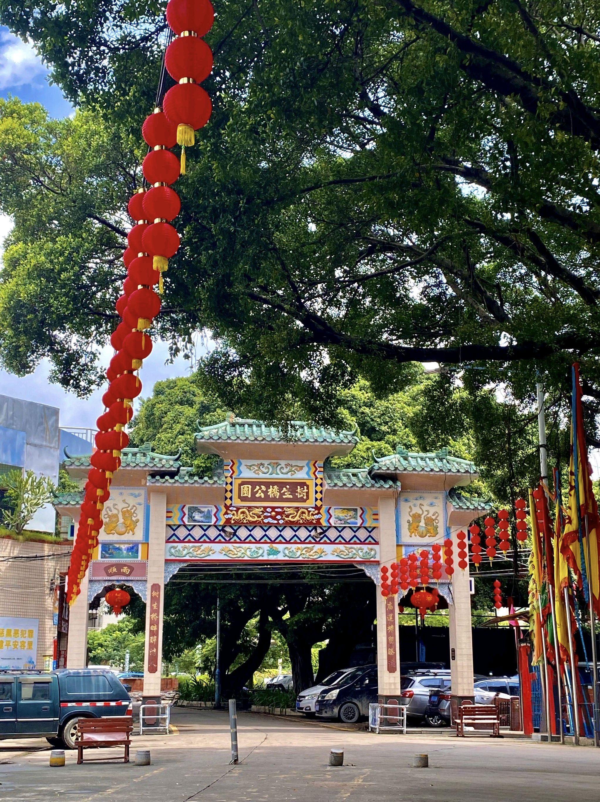 树生桥公园旅行图片 2