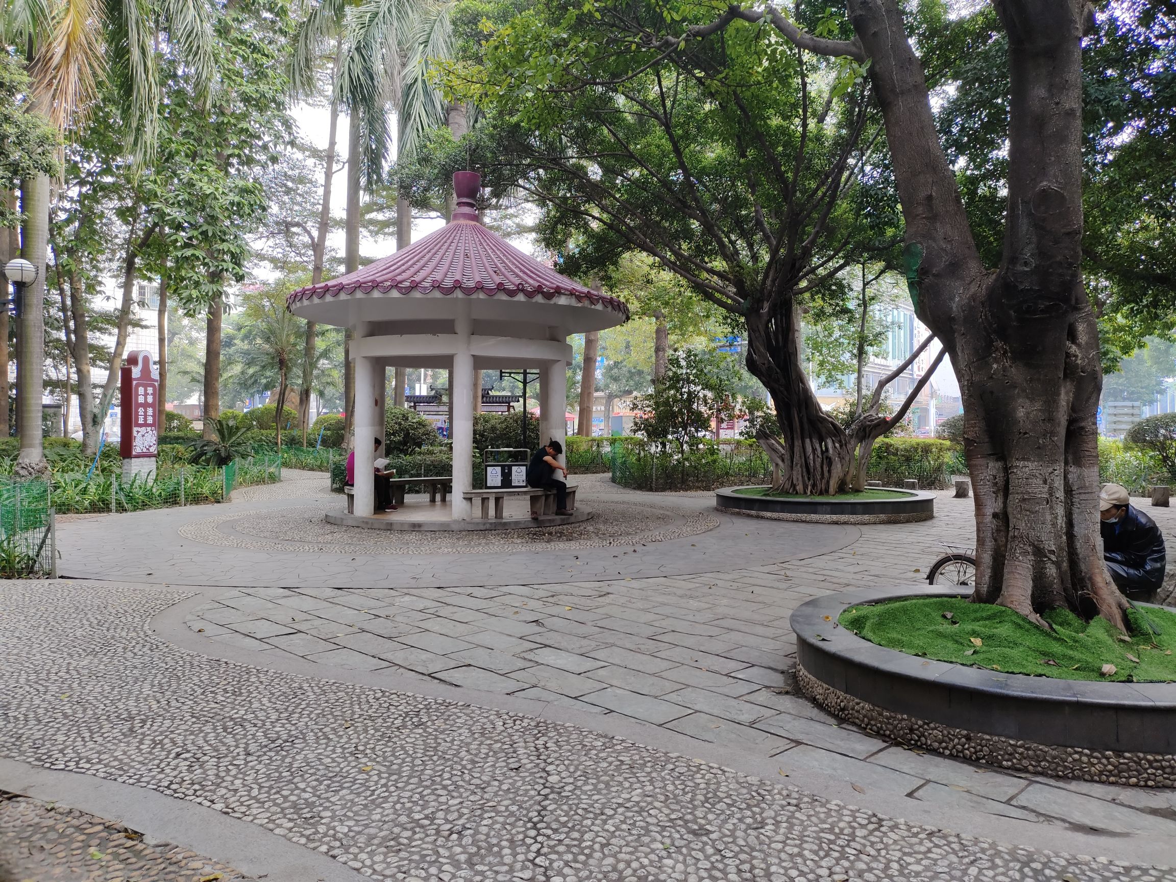 张槎文化广场