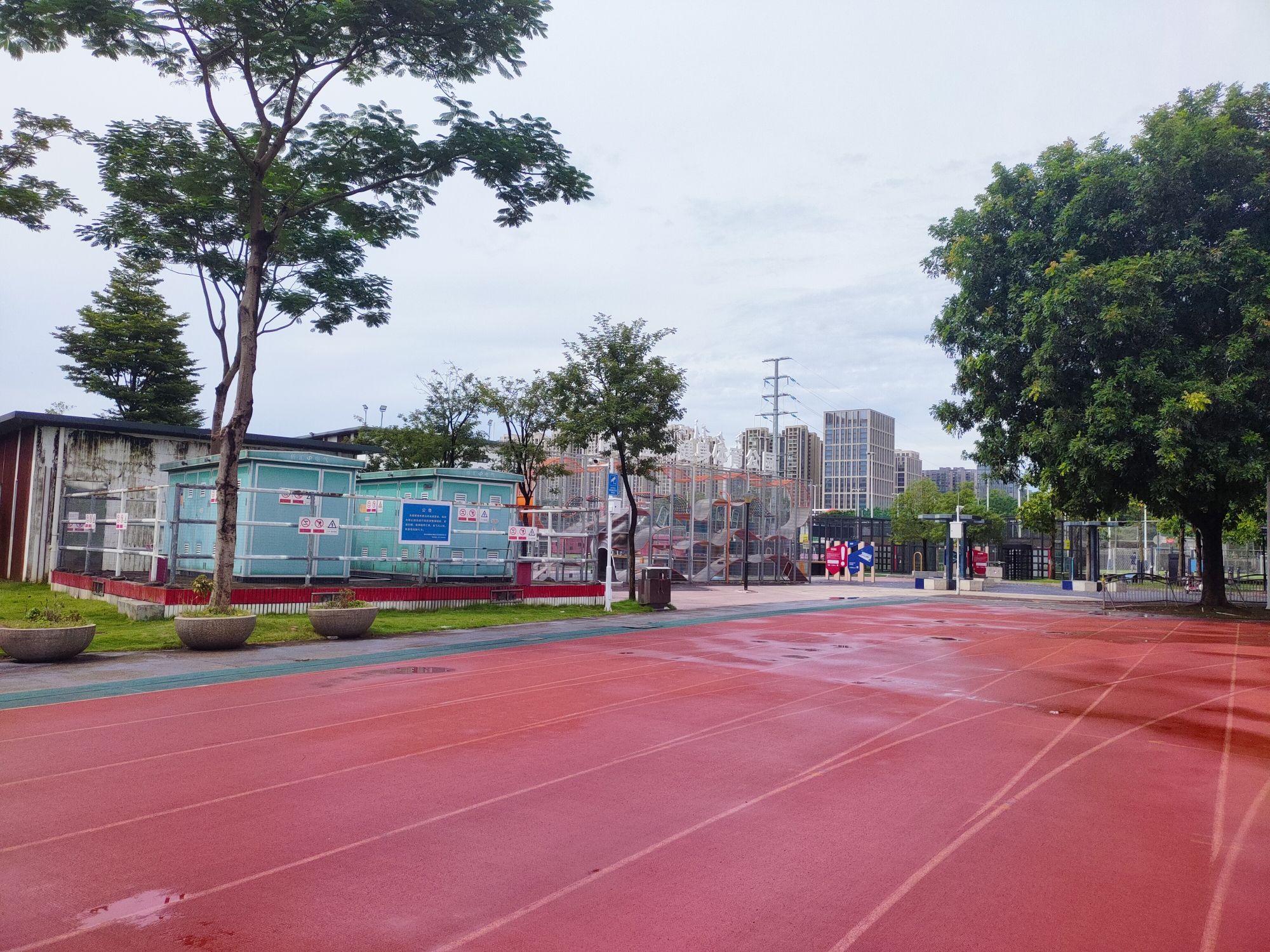 南海全民健身体育公园旅行图片 3