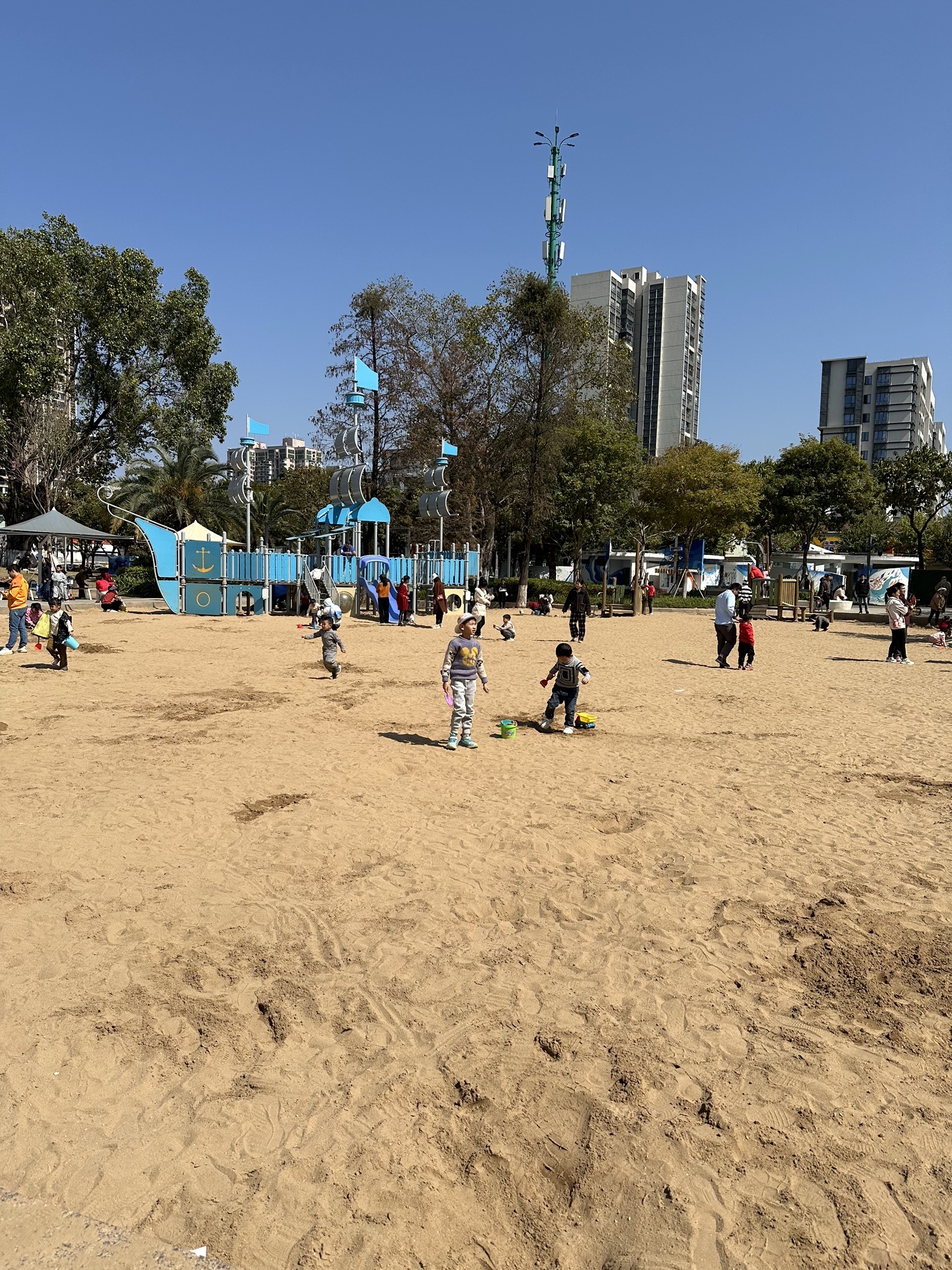 桂城儿童公园旅行图片 2