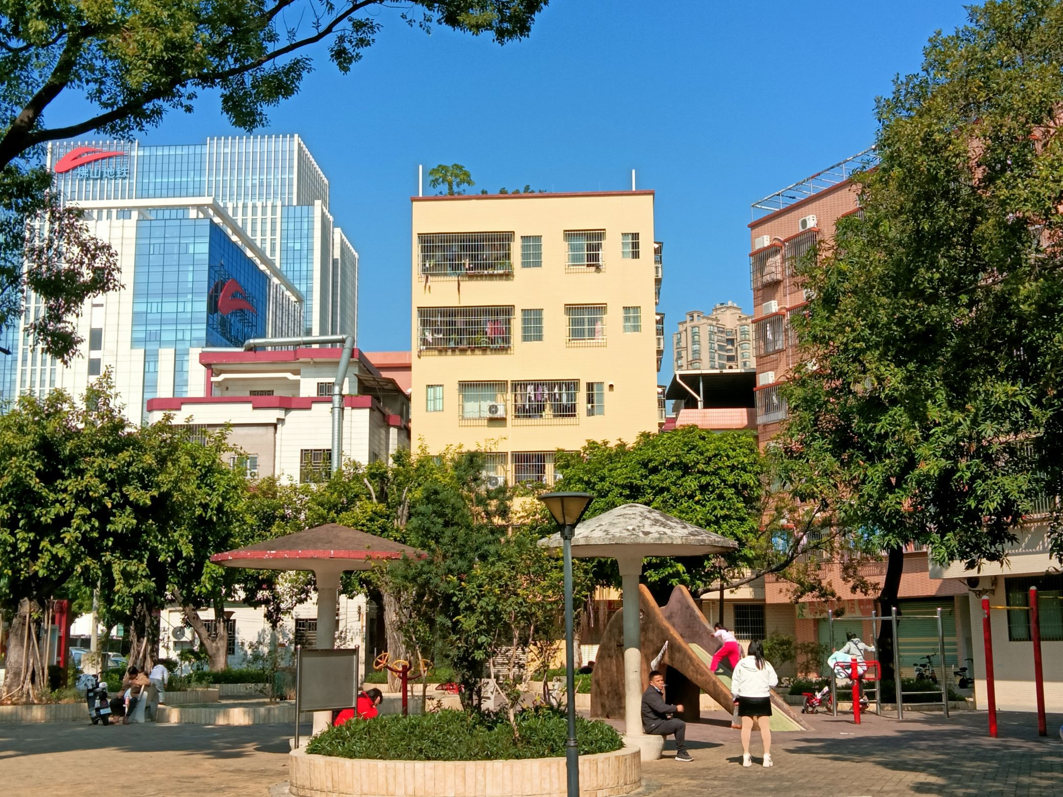 湾华公园旅行图片 2