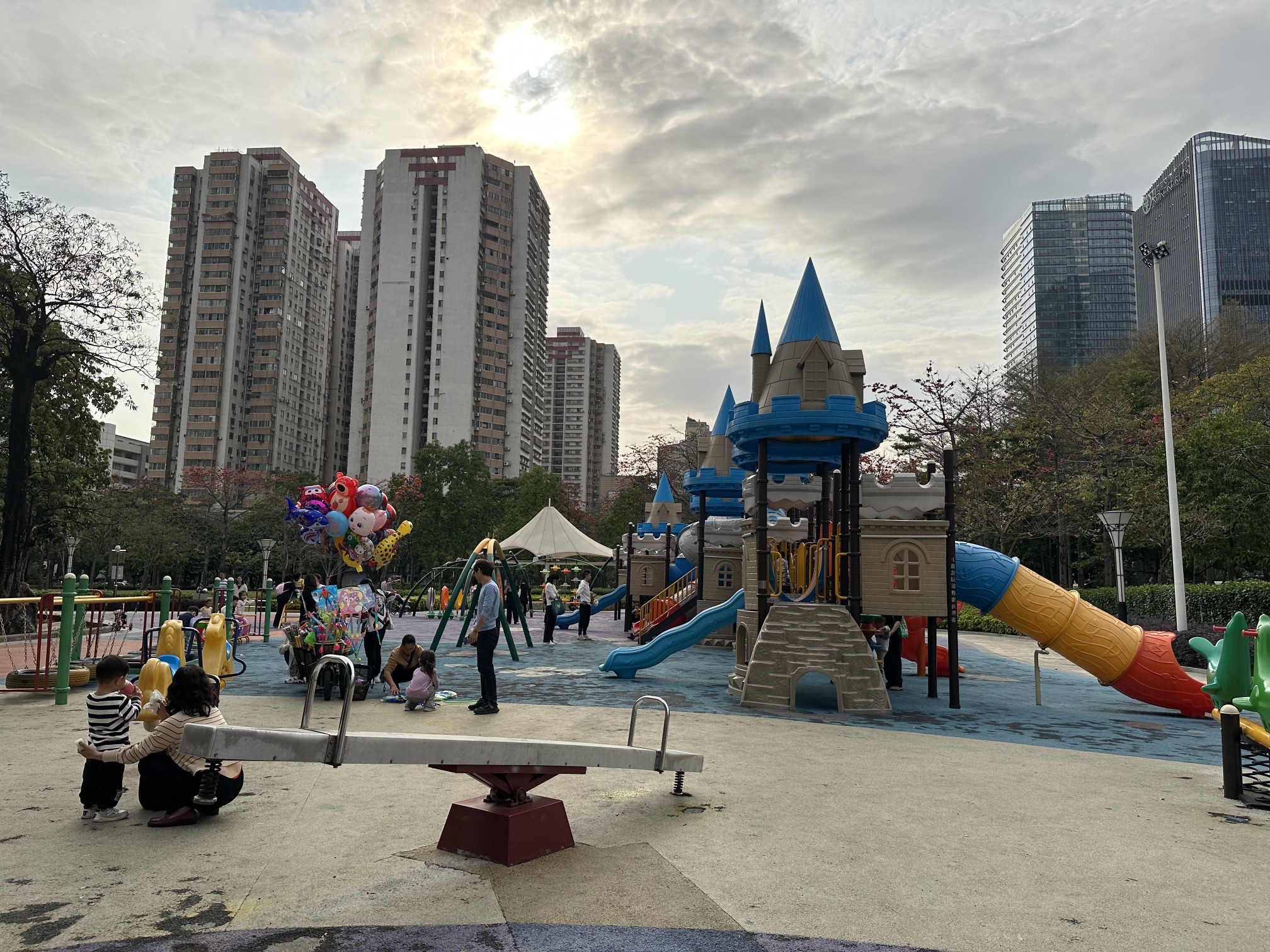 文华公园旅行图片 3