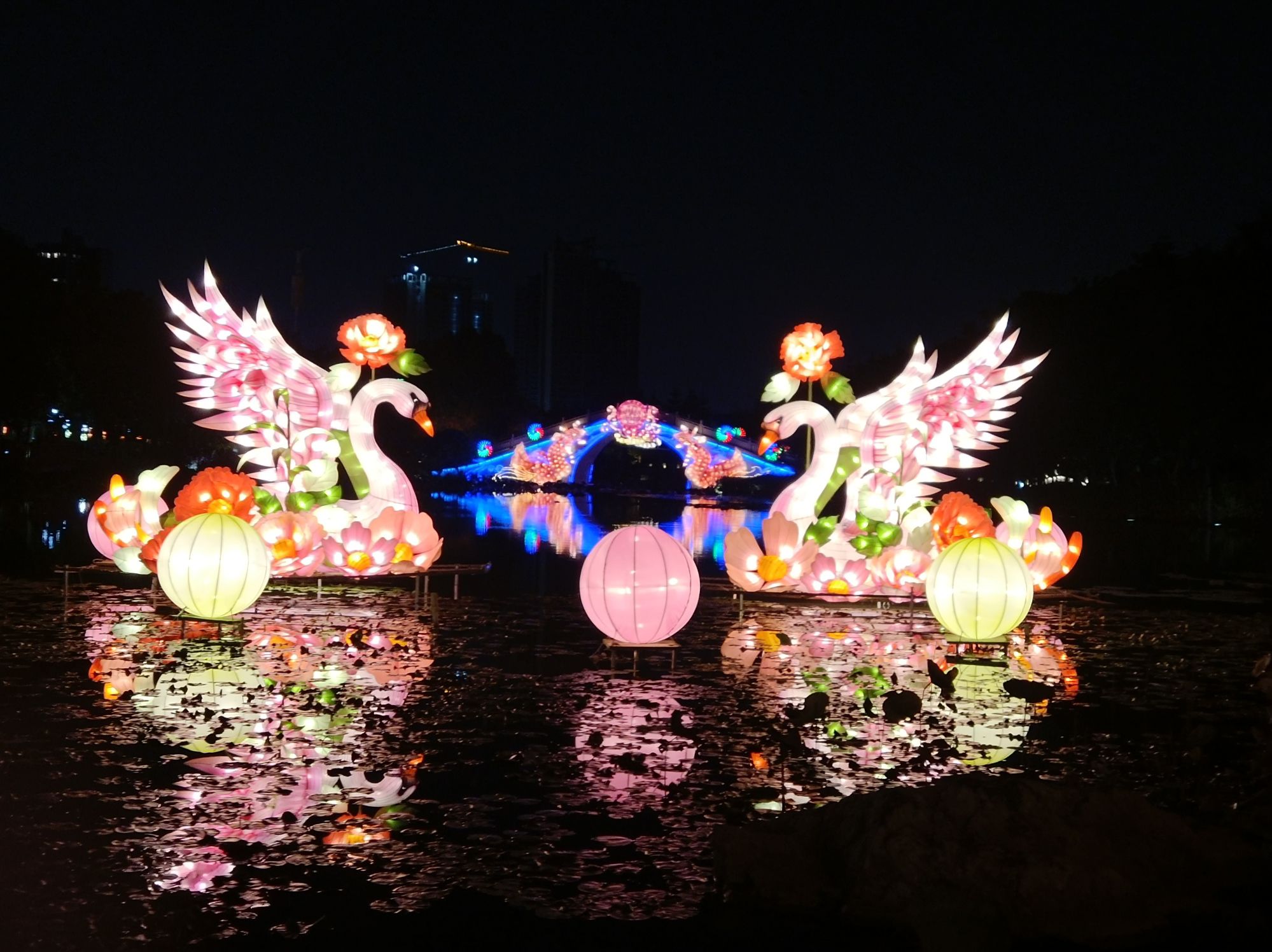 映月湖公园旅行图片 2