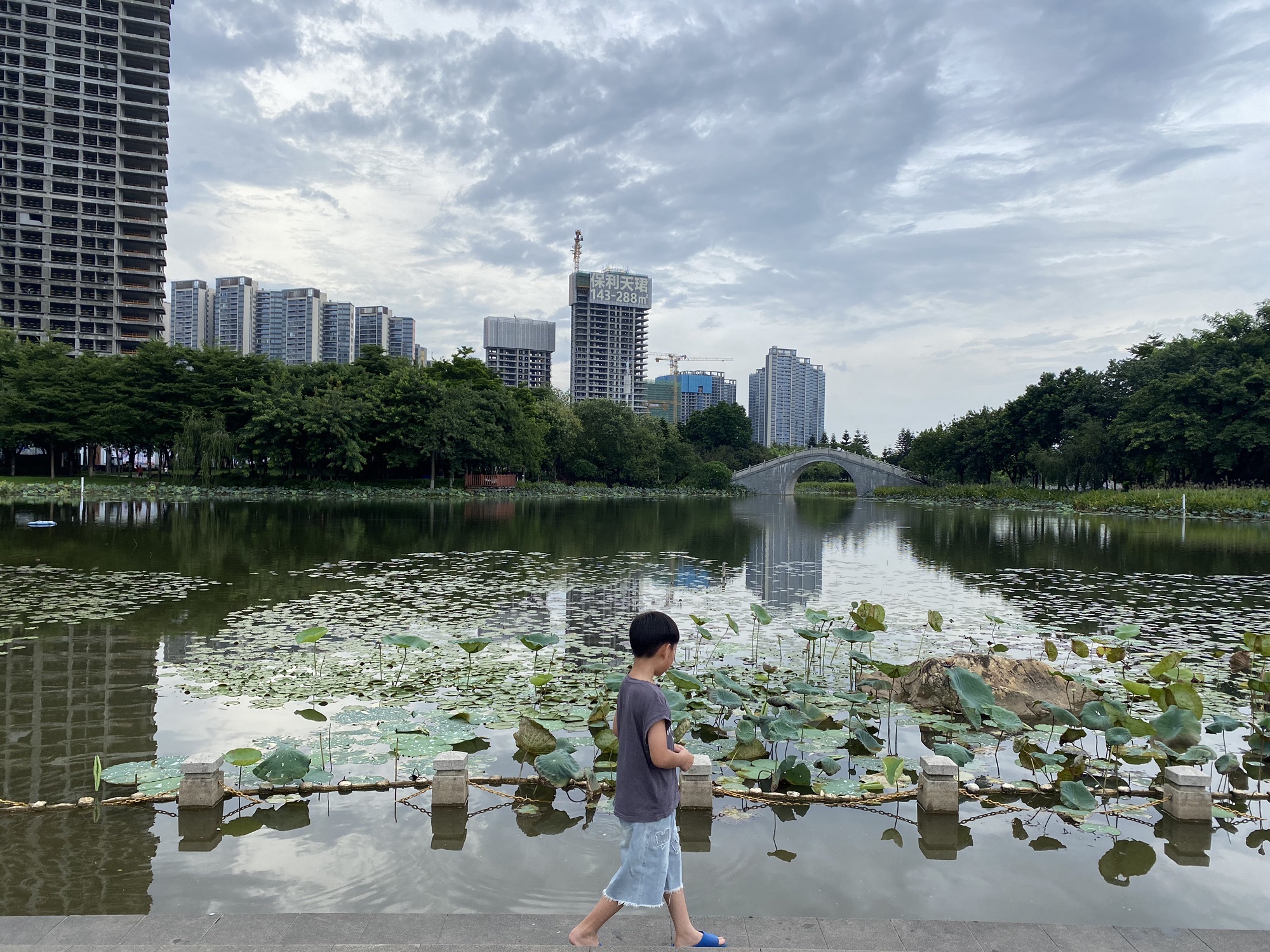 映月湖公园旅行图片 2