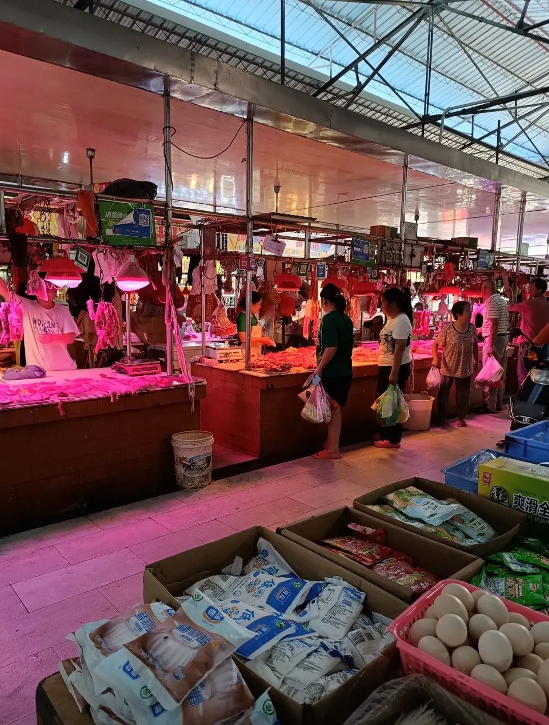 鸡洲农贸市场