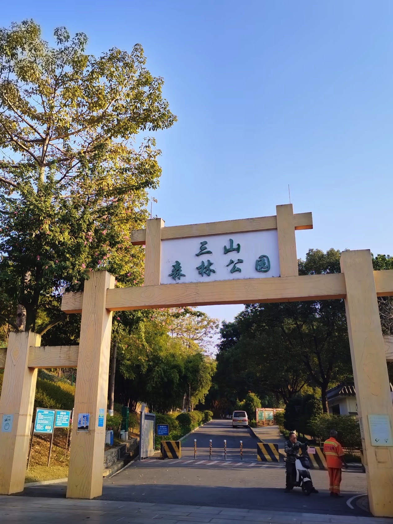 三山森林公园旅行图片 1