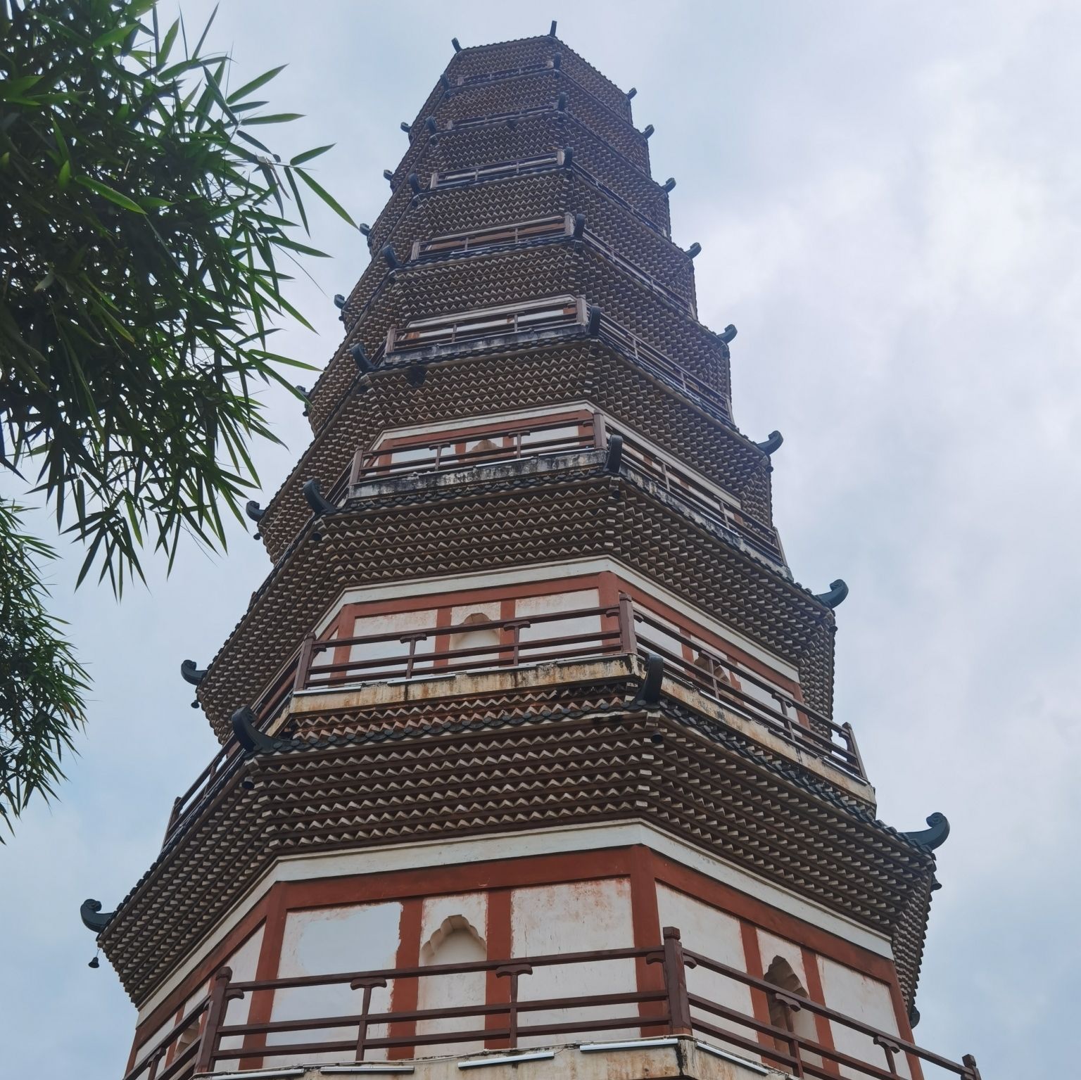三元塔旅行图片