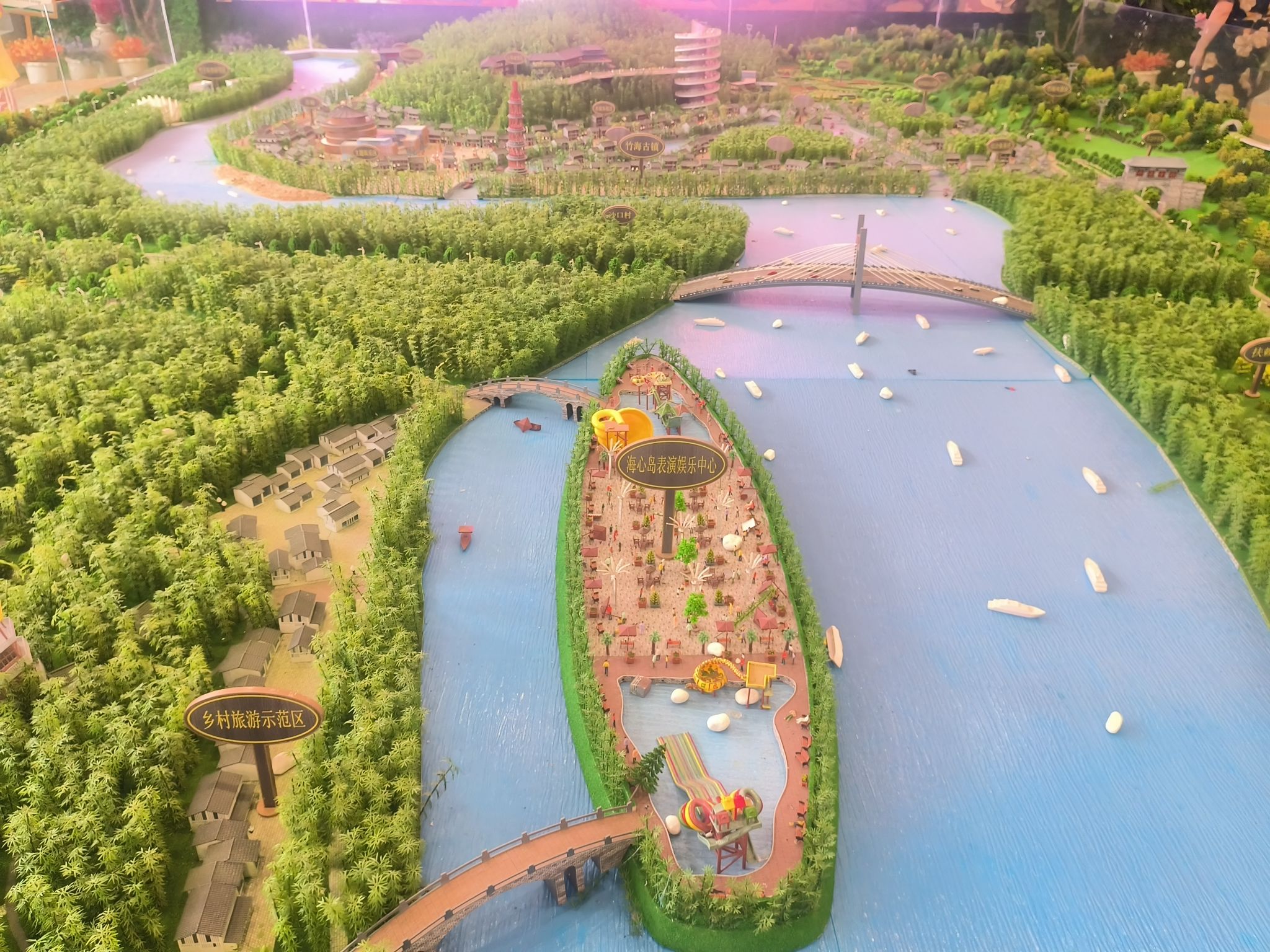 绥江竹海生态旅游景区旅行图片 3