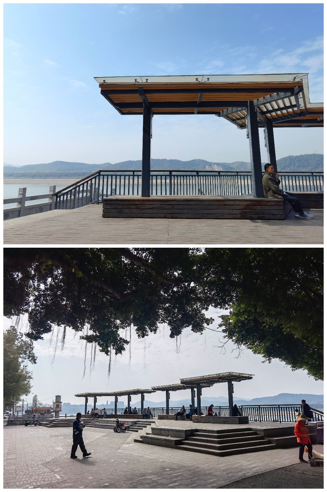 江口街道江滨公园旅行图片 2