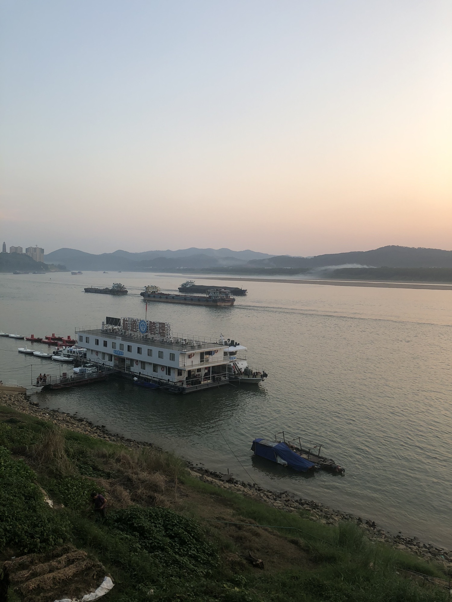 江口街道江滨公园旅行图片 1