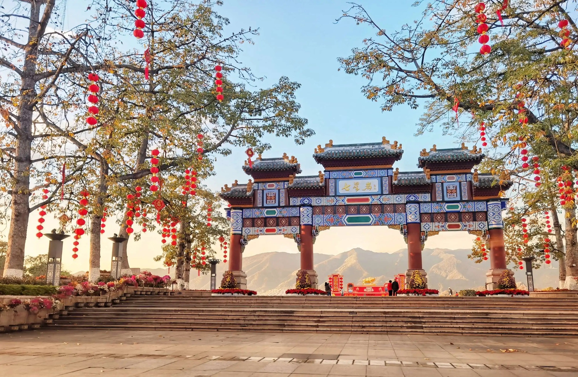 肇庆牌坊广场