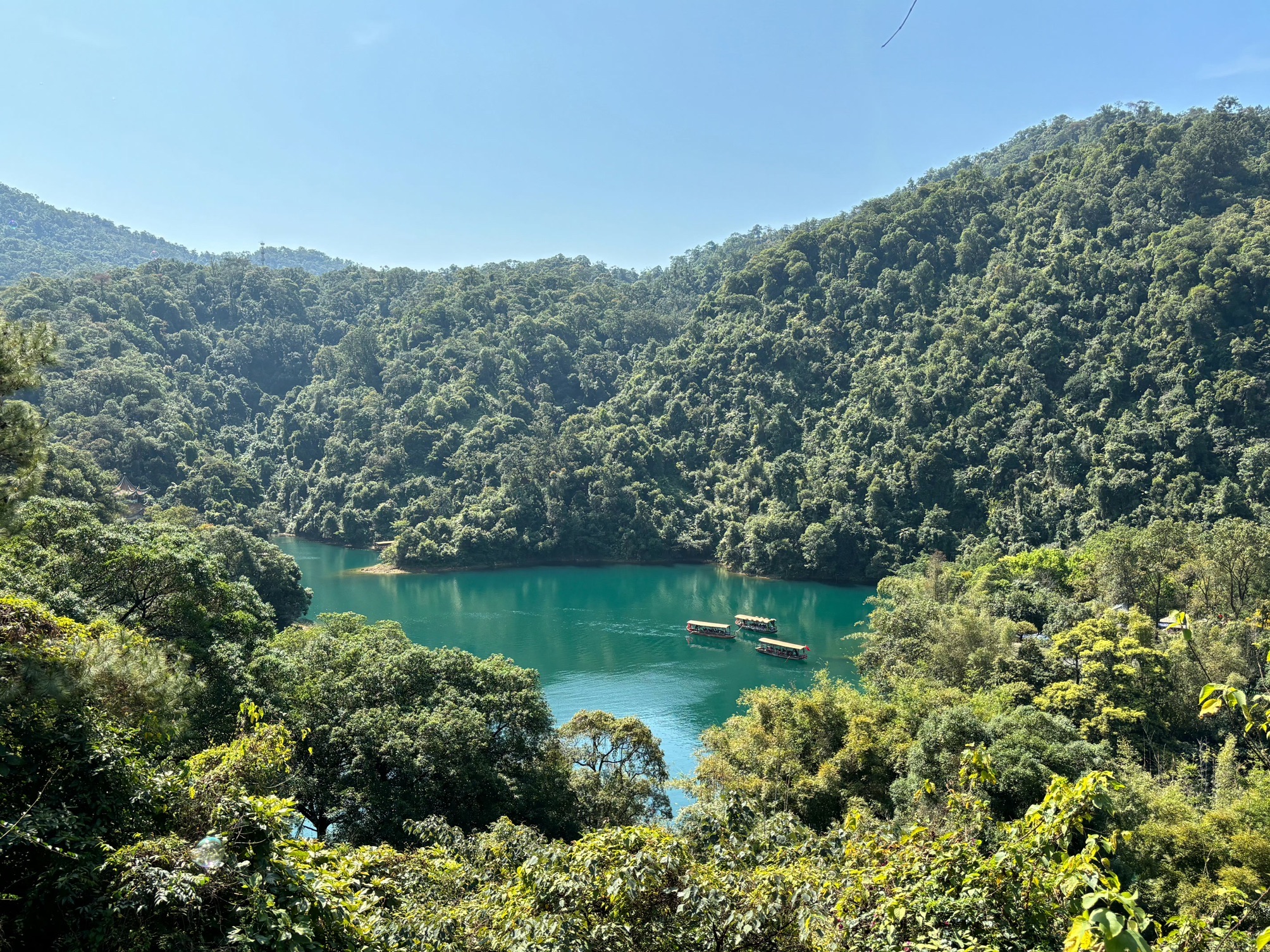 肇庆星湖风景名胜区旅行图片 1