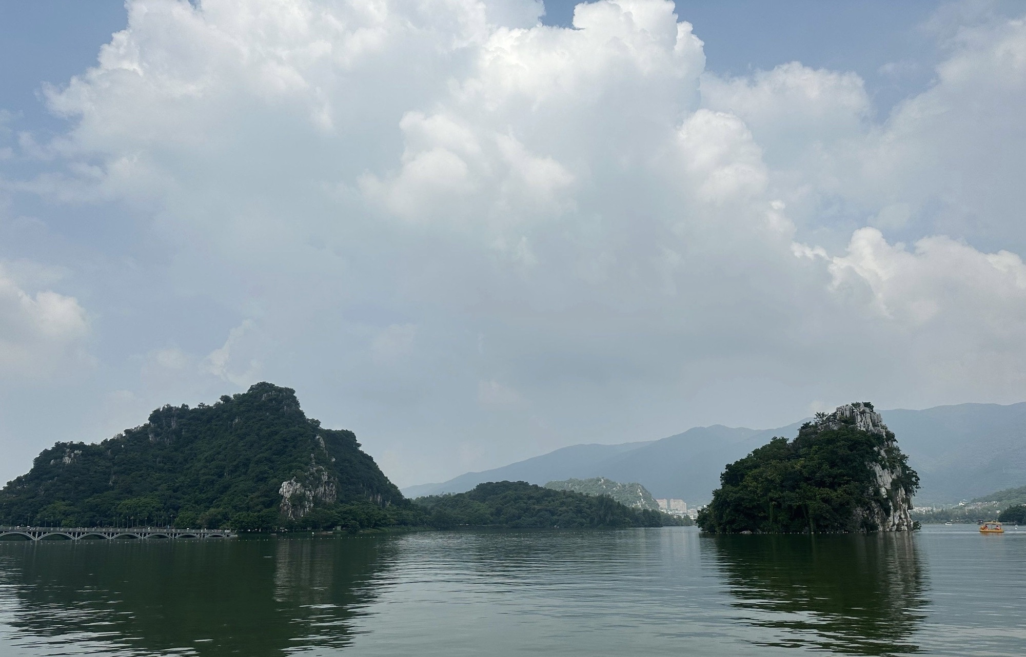 肇庆星湖风景名胜区旅行图片 2