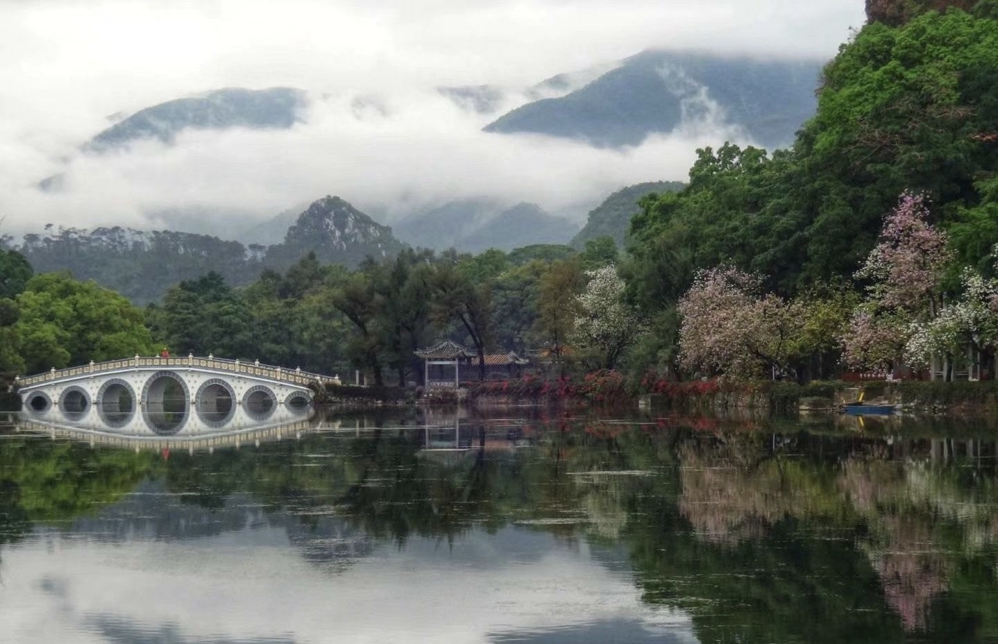 肇庆星湖风景名胜区旅行图片 1
