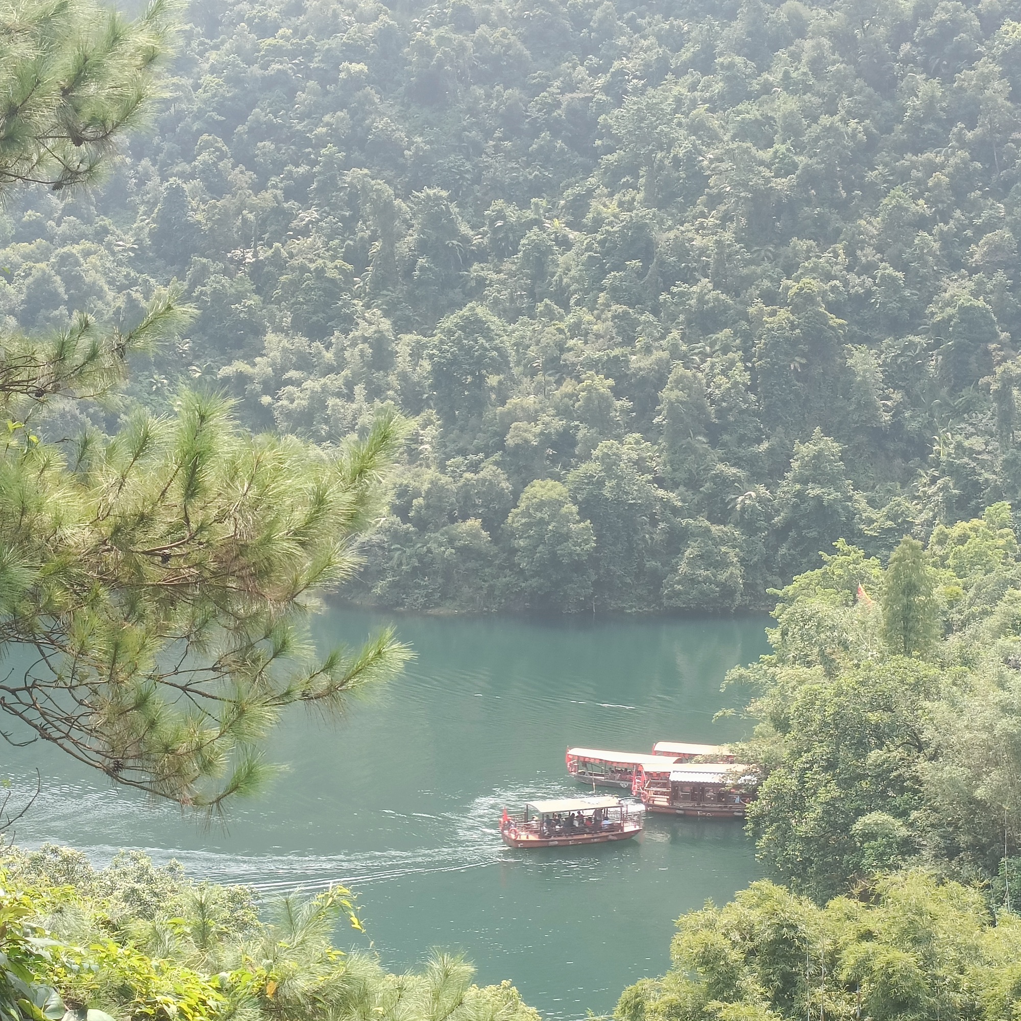 肇庆星湖风景名胜区旅行图片 1
