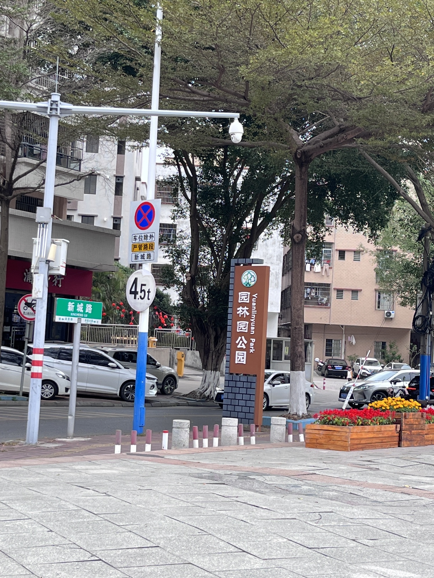 园林园旅行图片 1