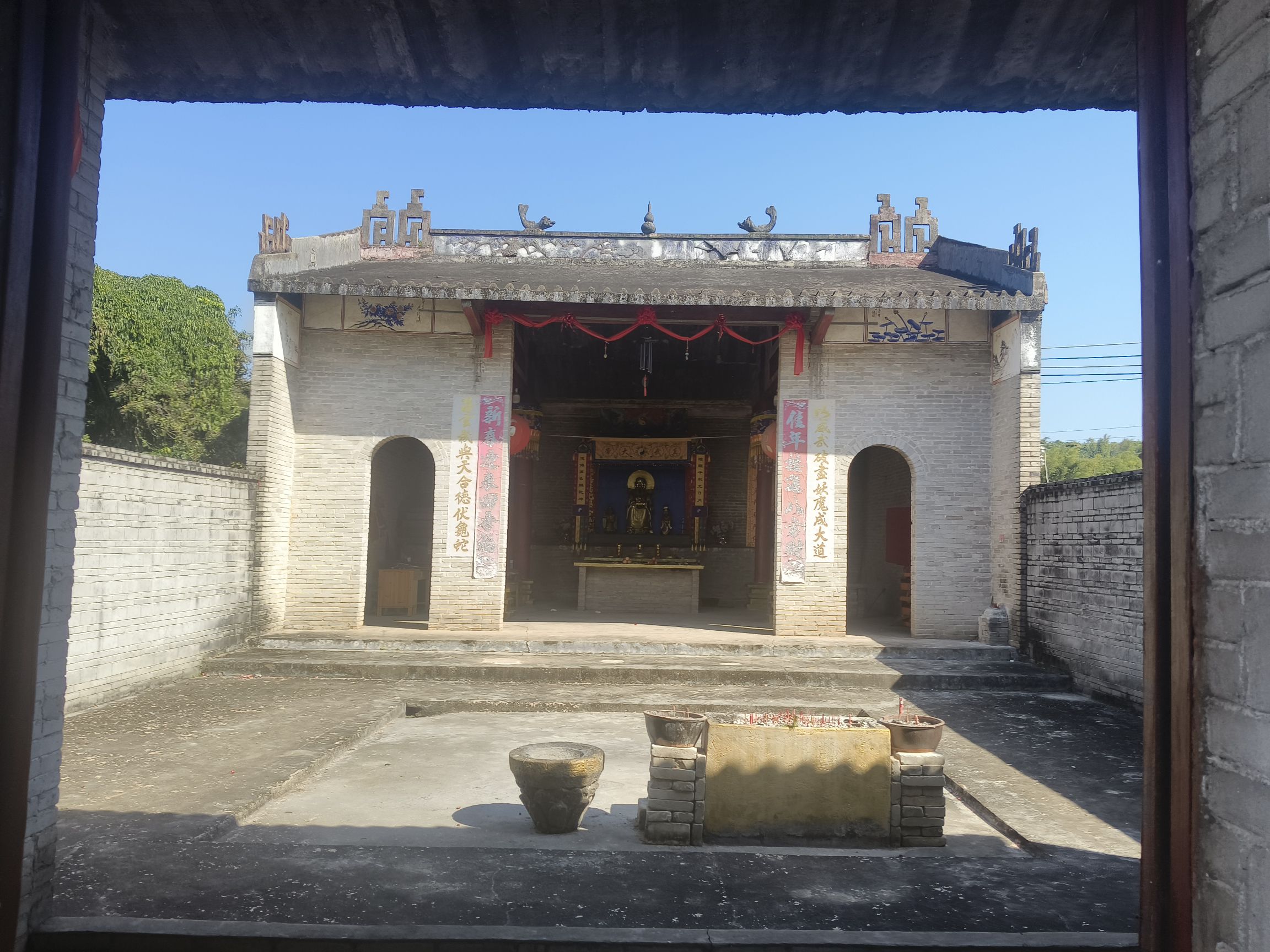江口广信北帝祖庙实景照片