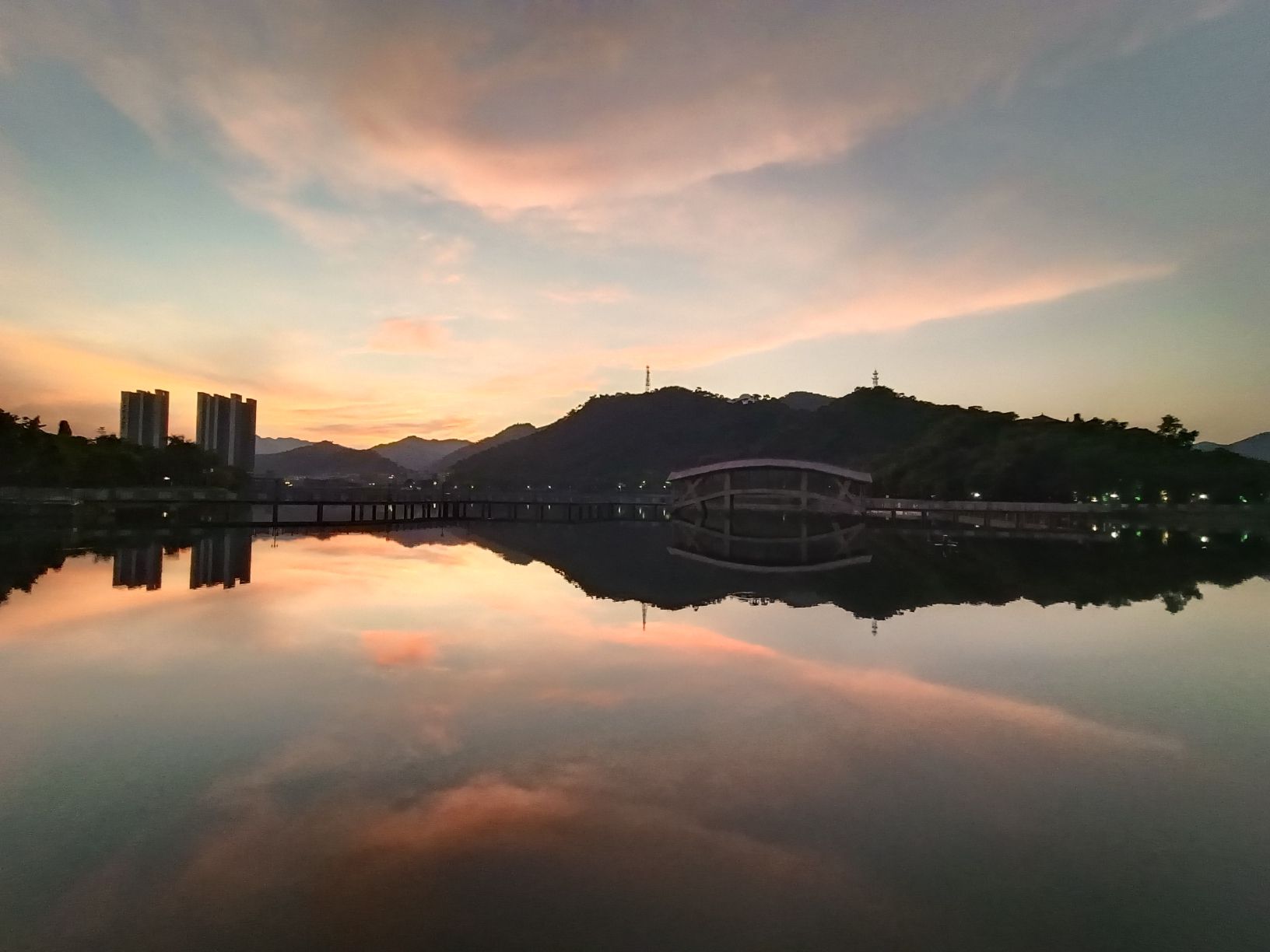 碧莲湖公园旅行图片 1