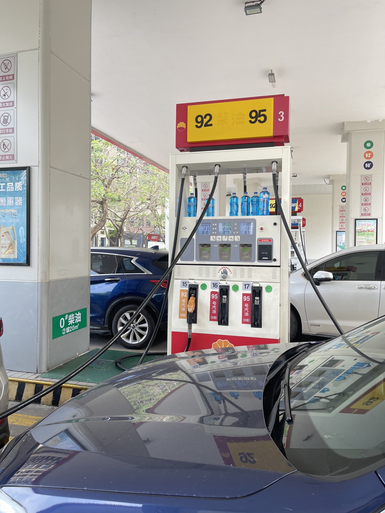 中国石油焌隆加油站(西江北路)