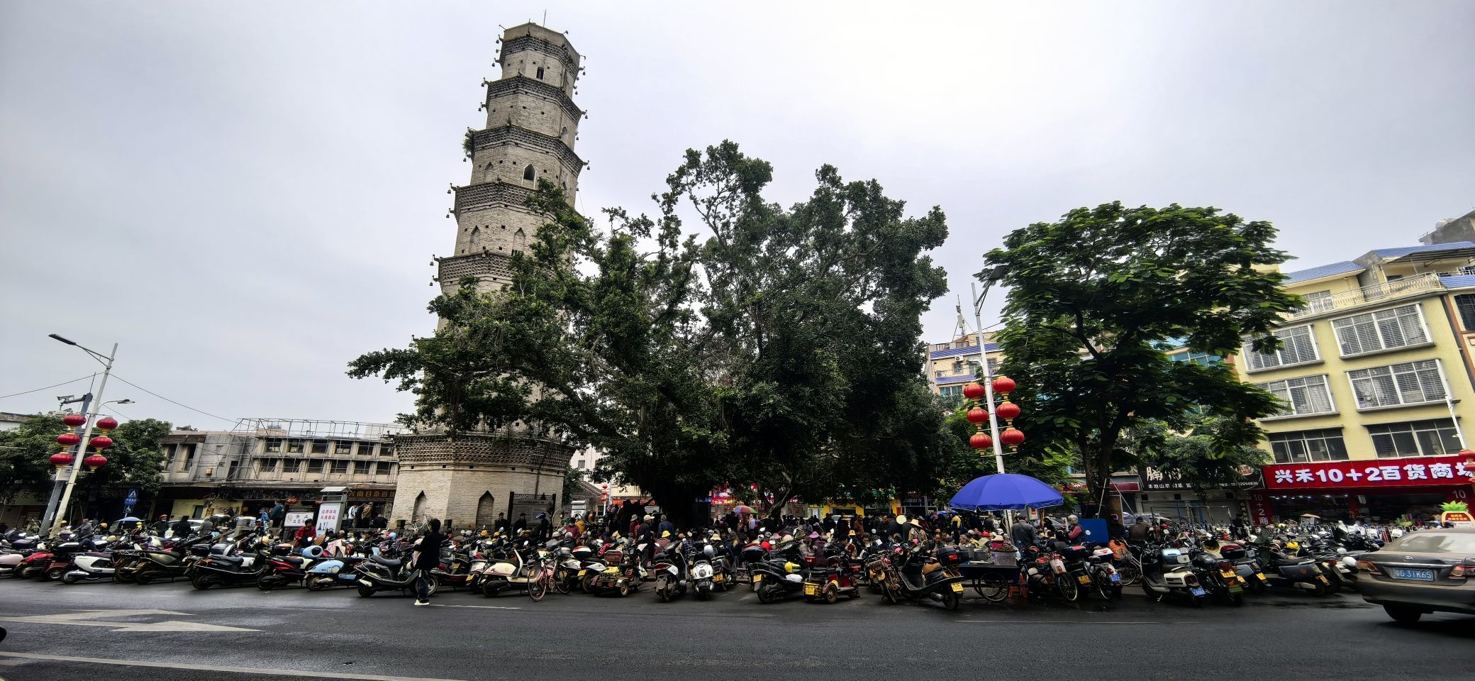 登云塔旅行图片 1
