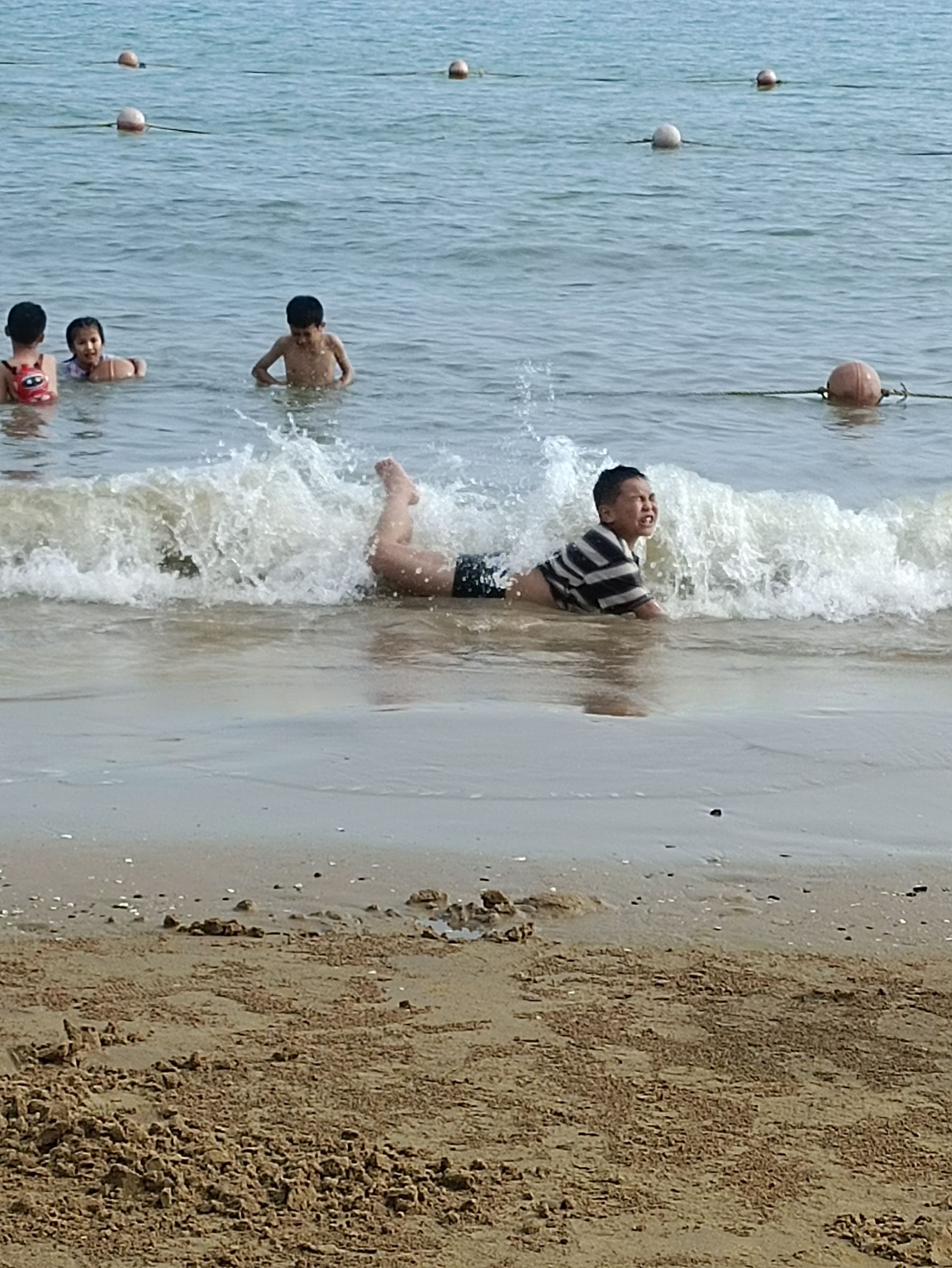 白沙湾海上浴场旅行图片 1