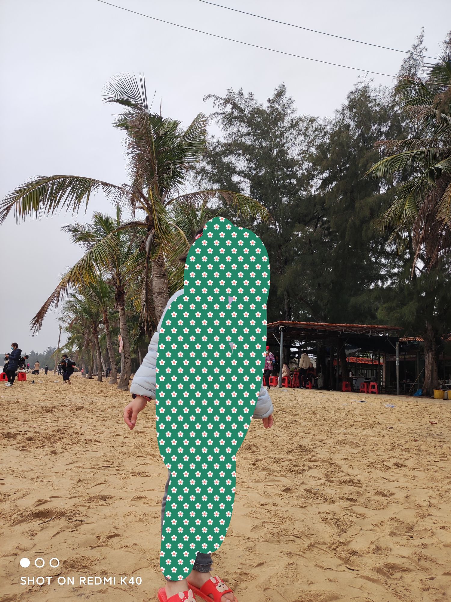 白沙湾海上浴场旅行图片 1