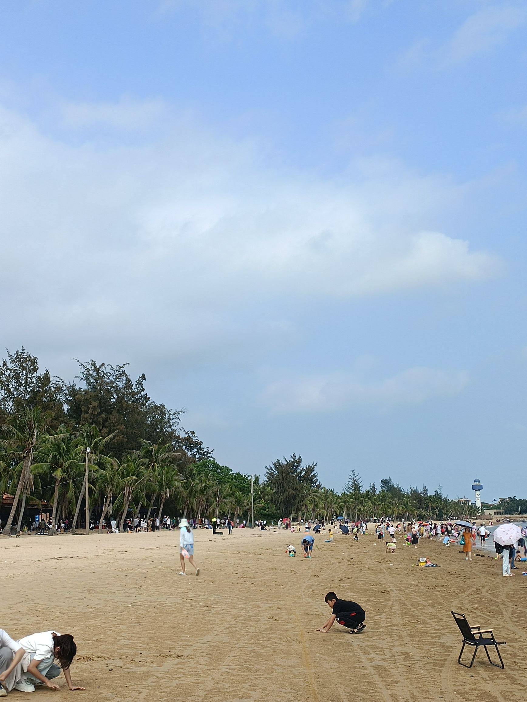 白沙湾海上浴场旅行图片 3