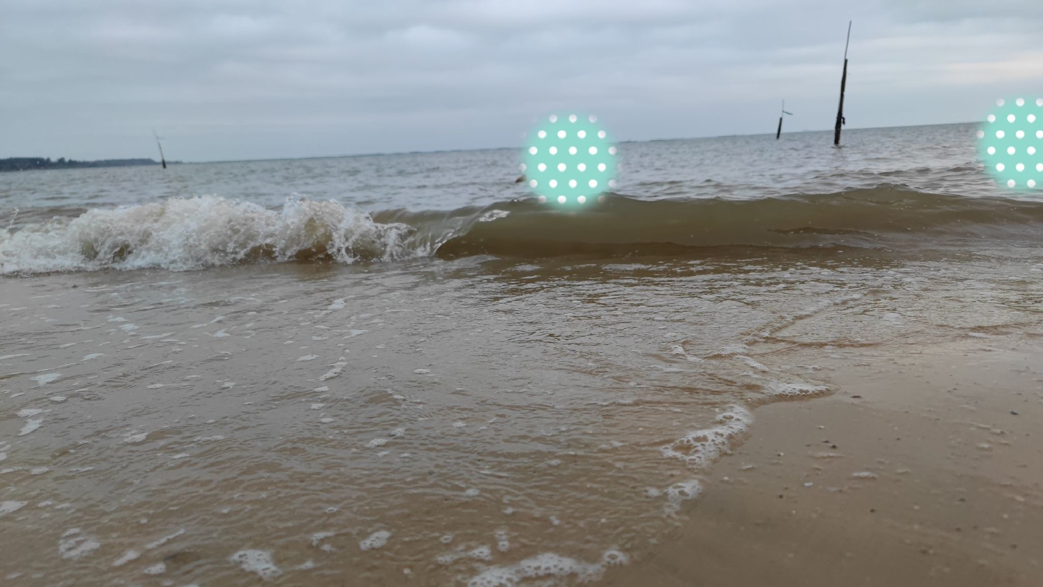白沙湾海上浴场旅行图片 3