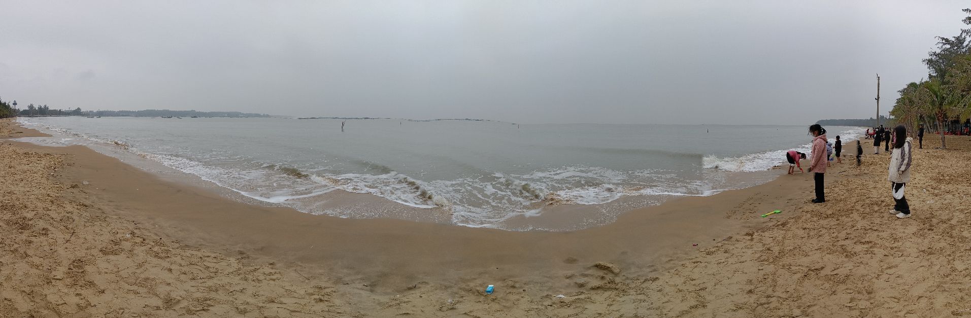 白沙湾海上浴场旅行图片 2