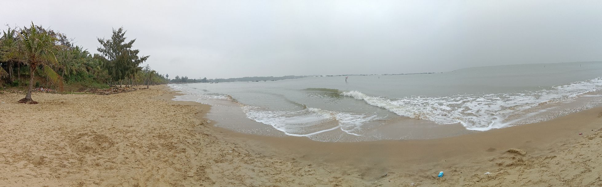 白沙湾海上浴场旅行图片 3
