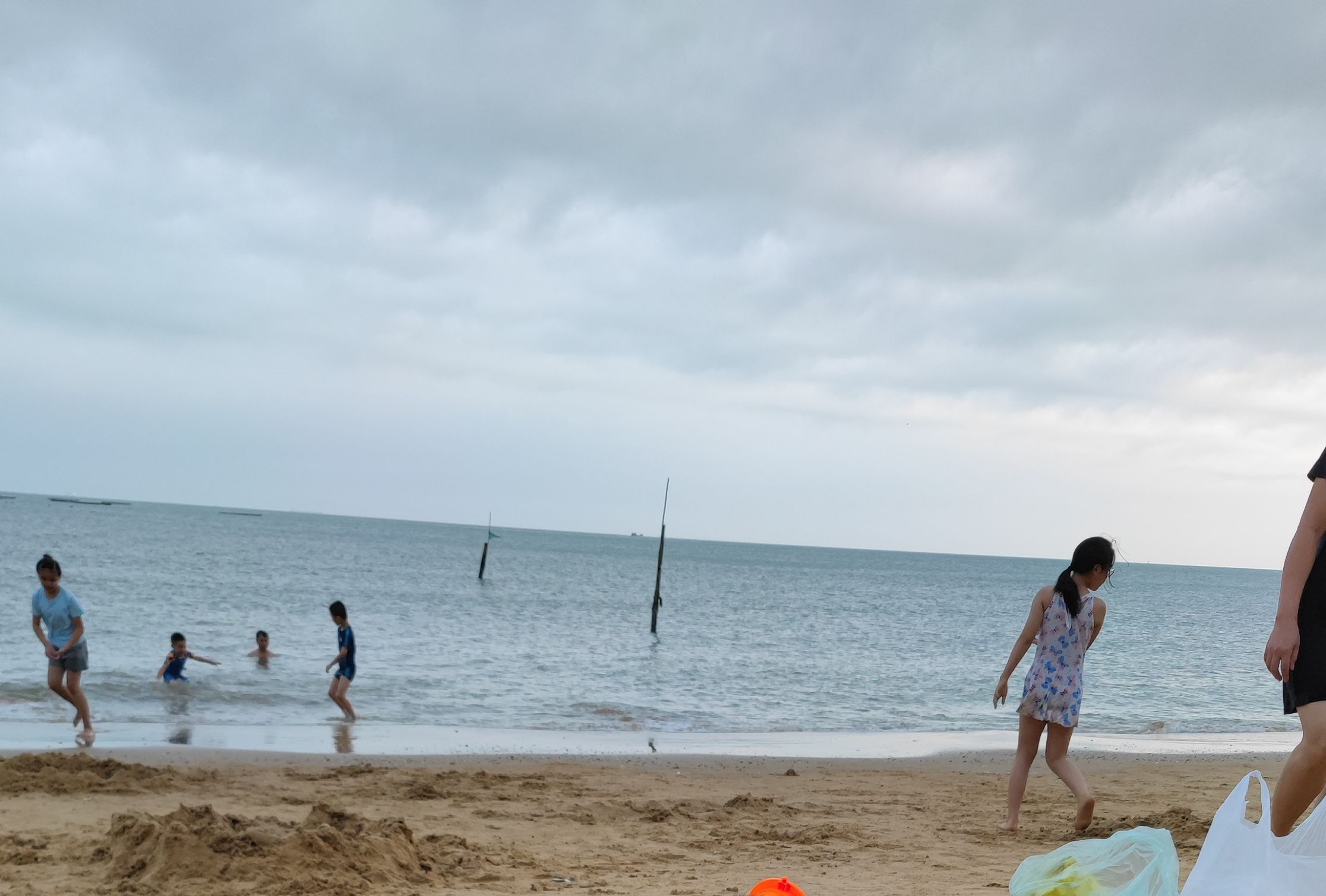 白沙湾海上浴场旅行图片 2