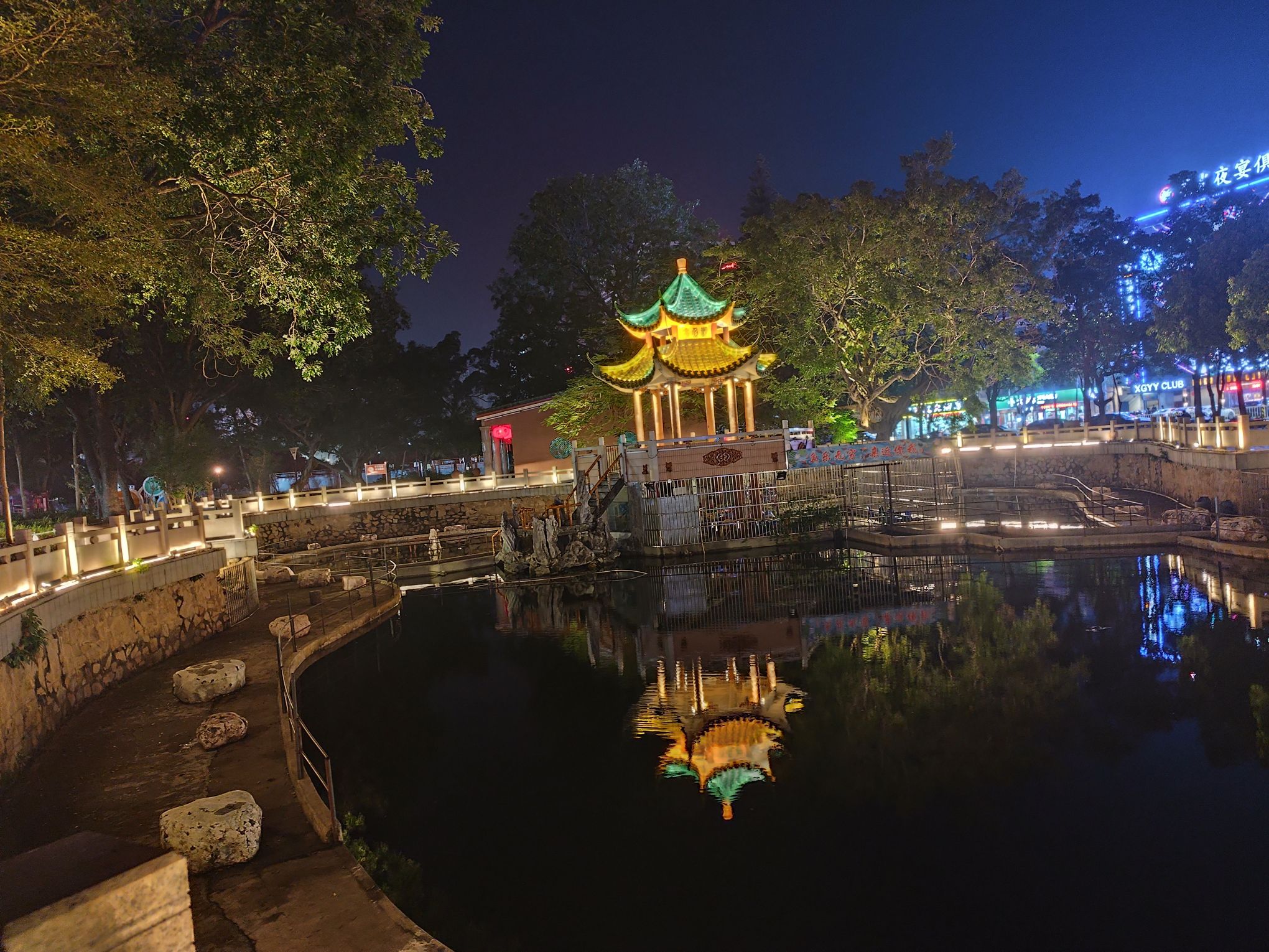 人民公园旅行图片 2