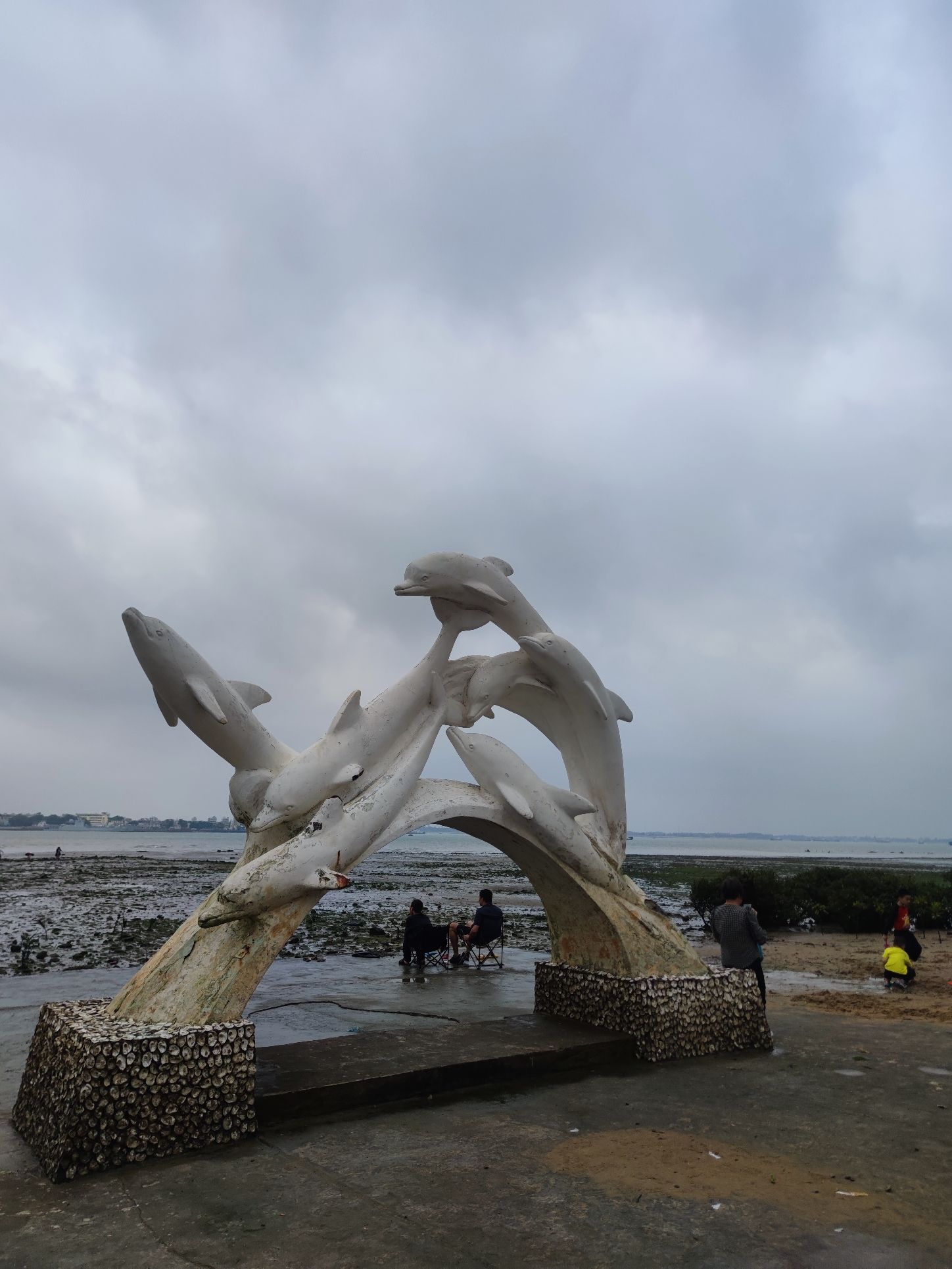 霞山观海长廊旅行图片 2