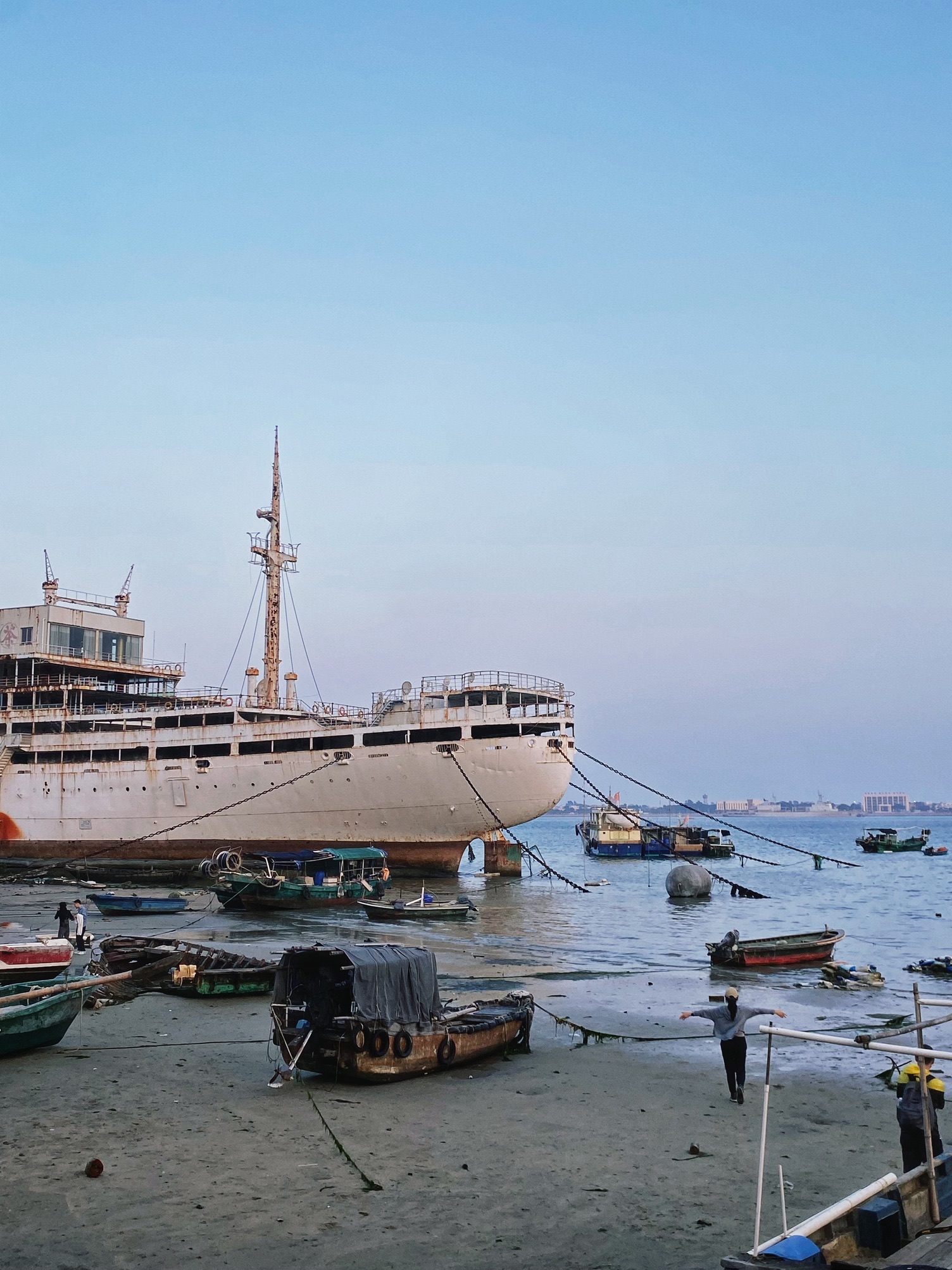 霞山观海长廊旅行图片 2