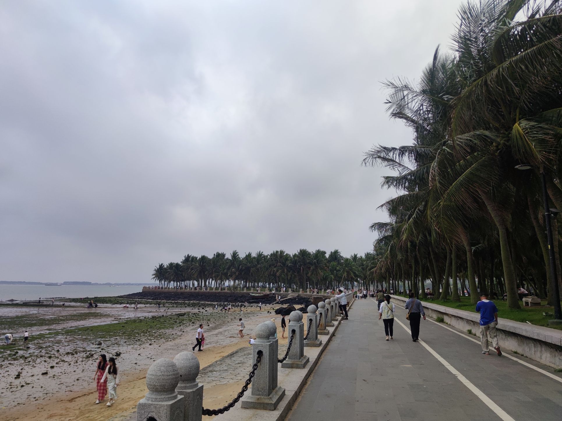 霞山观海长廊旅行图片 3