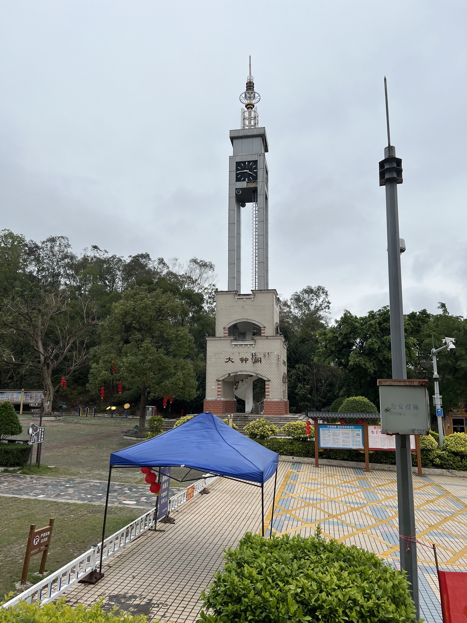 塘山岭风景区旅行图片 3