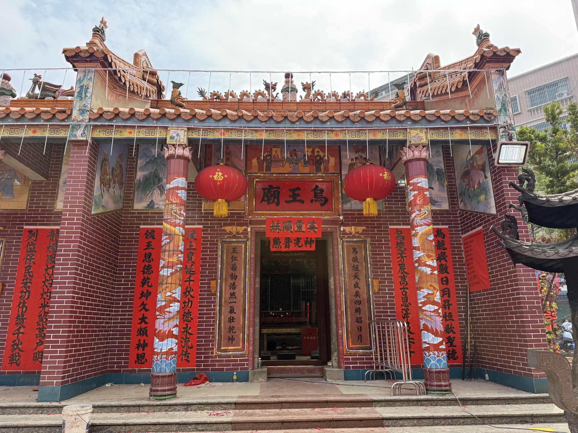 乌王庙实景照片
