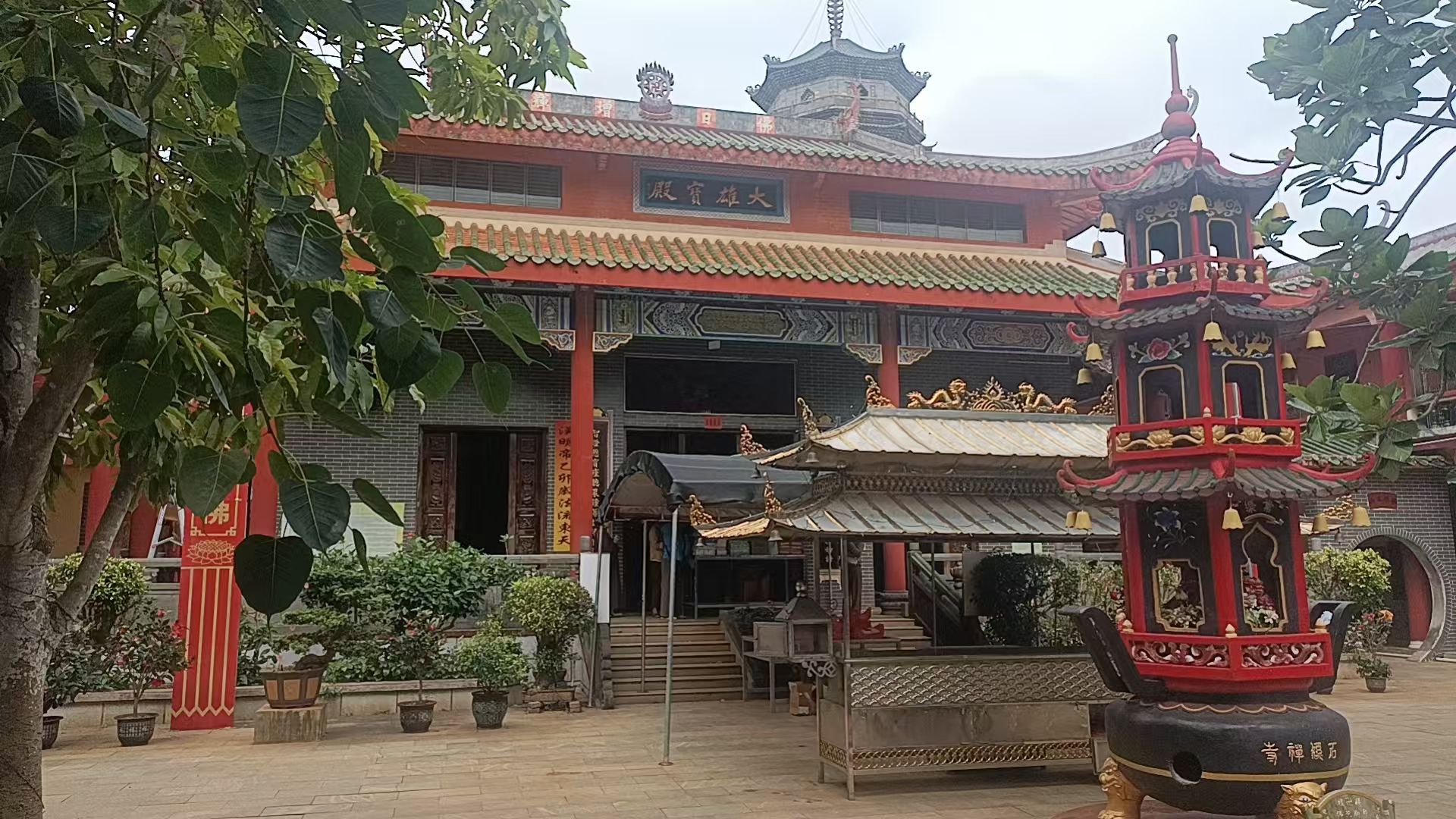 石溪禅寺实景照片