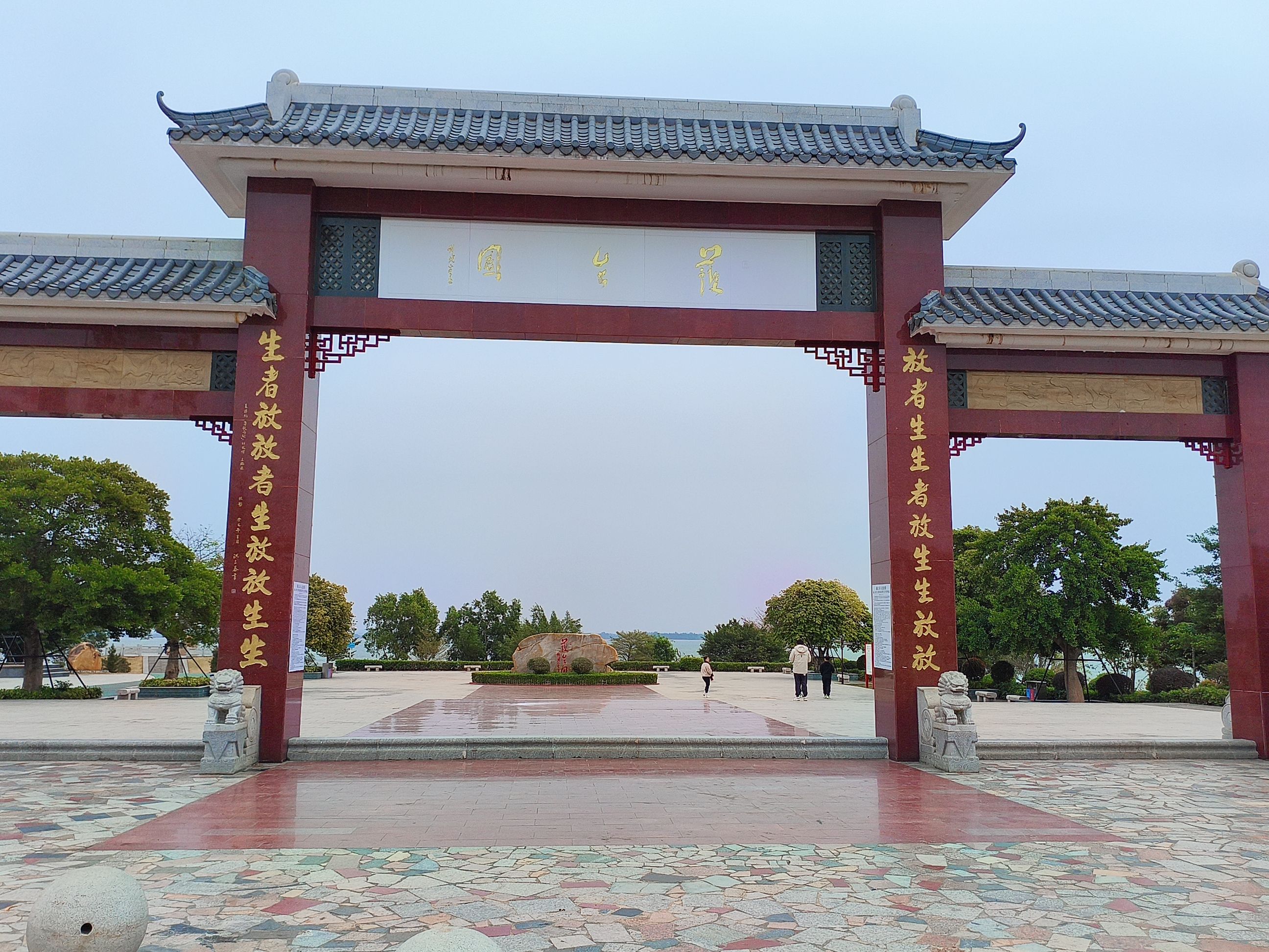 鹤地银湖国家水利风景区旅行图片 3