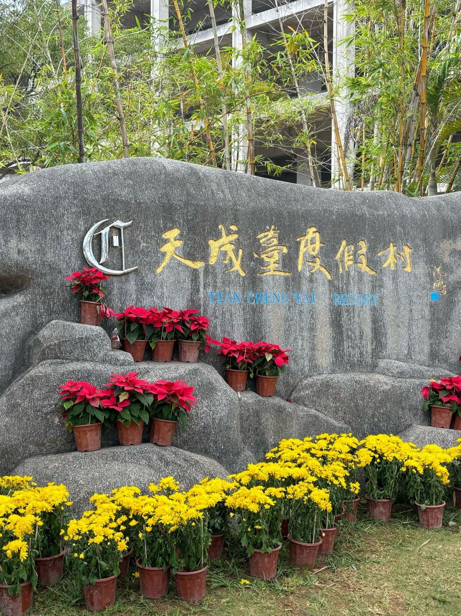 天成台度假村景点图片