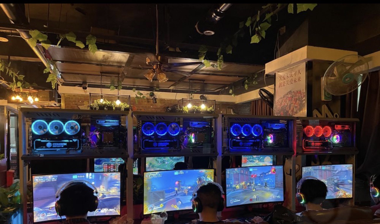 天宇网吧(明晶大厦店)