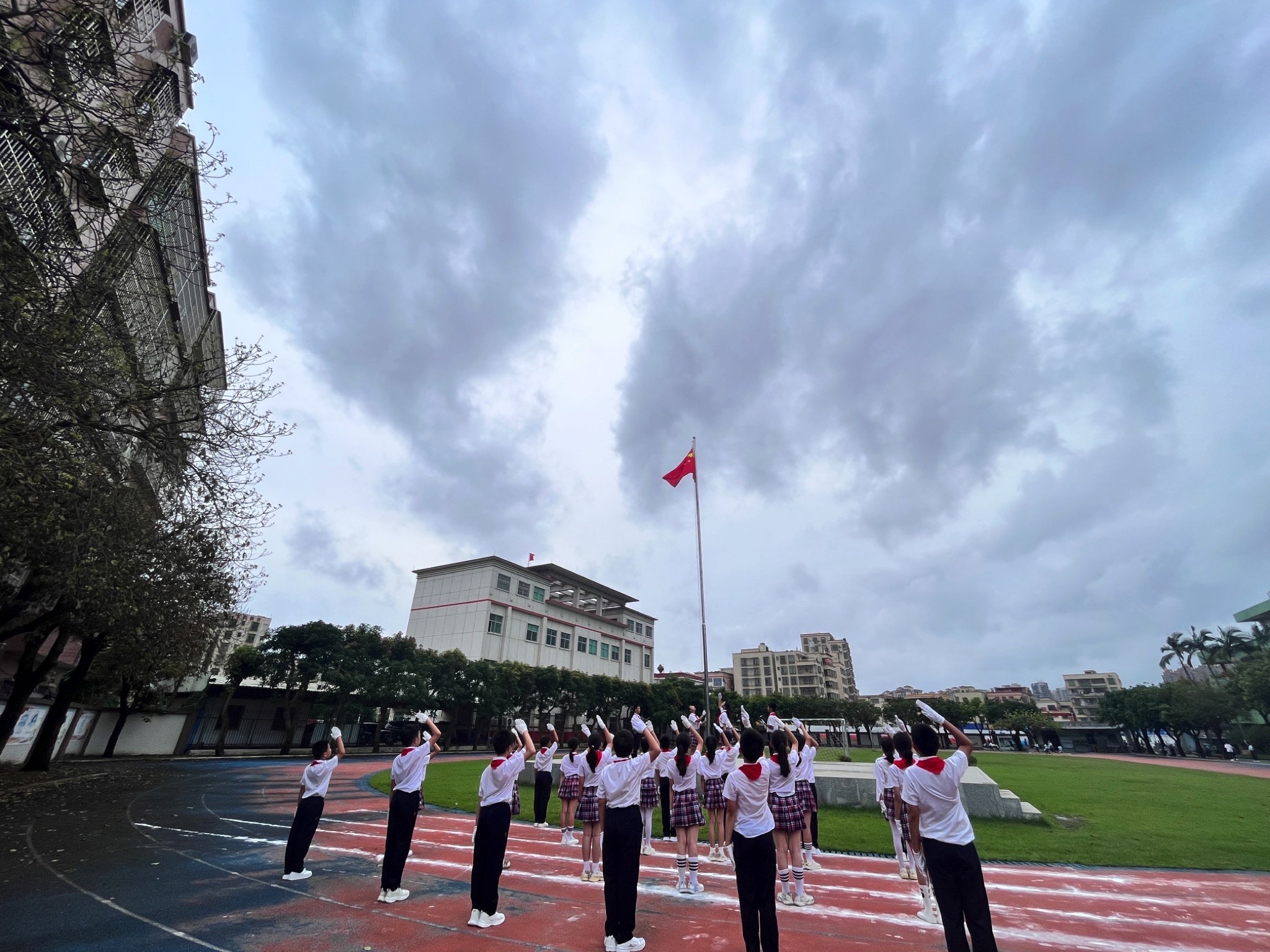 坦洲镇十四村小学