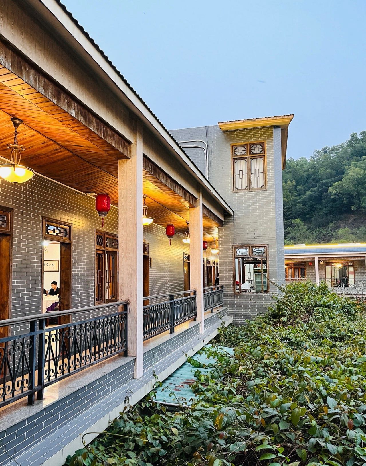 中山三角花果山庄