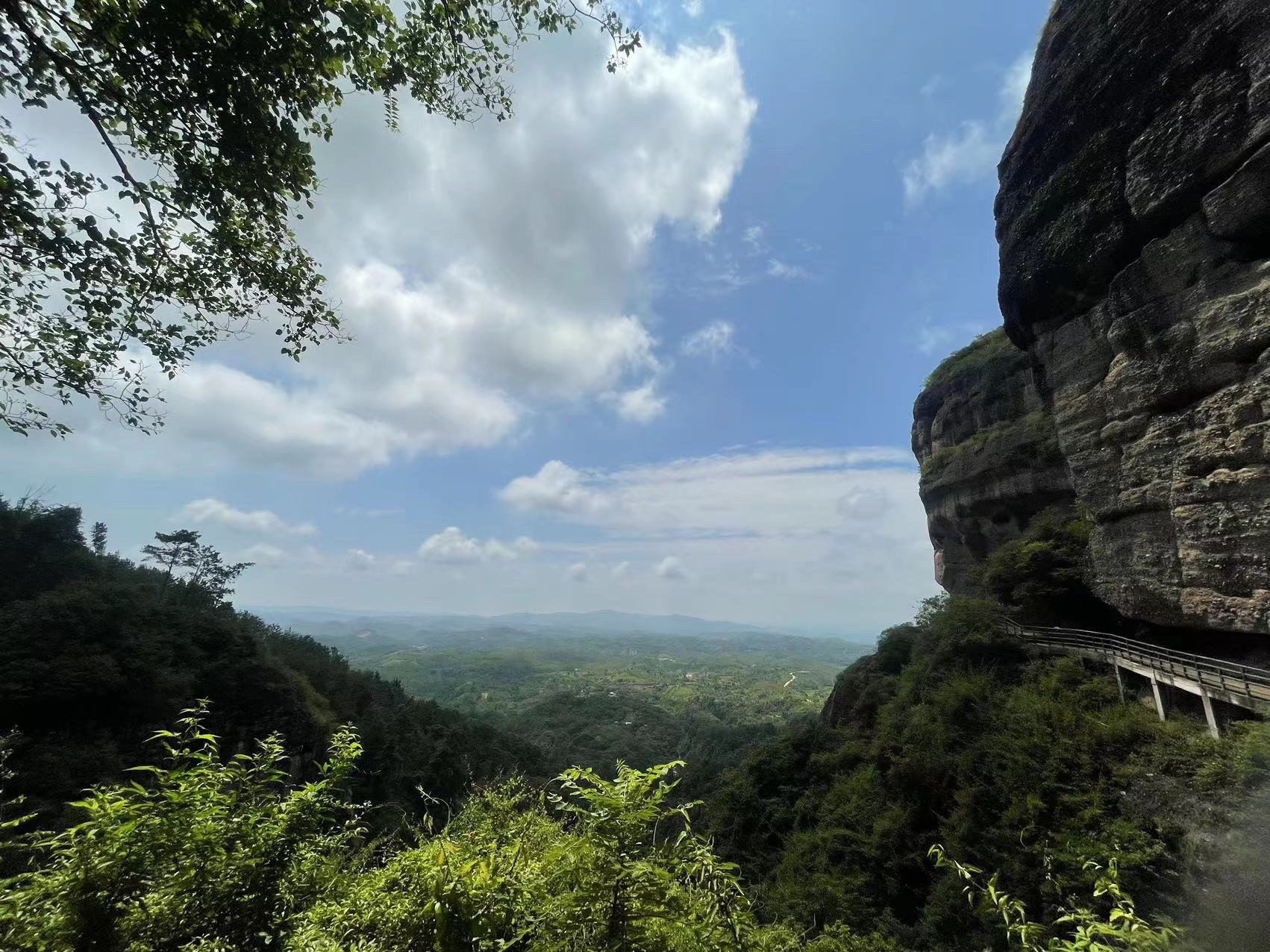 霍山旅游风景区旅行图片 2