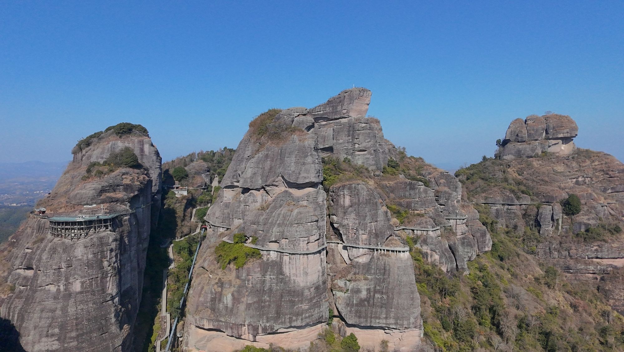 霍山旅游风景区旅行图片 2