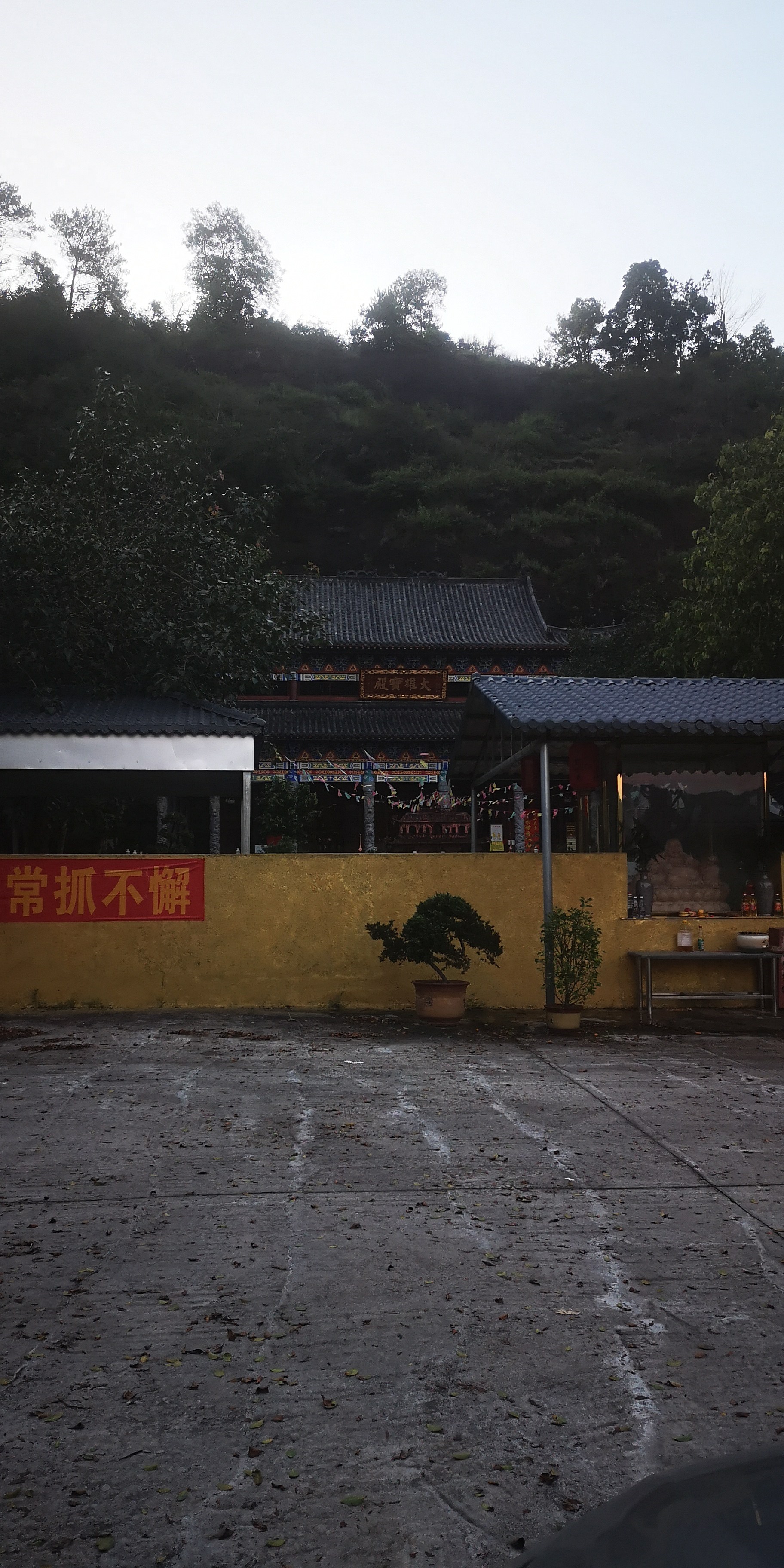 龙台古寺