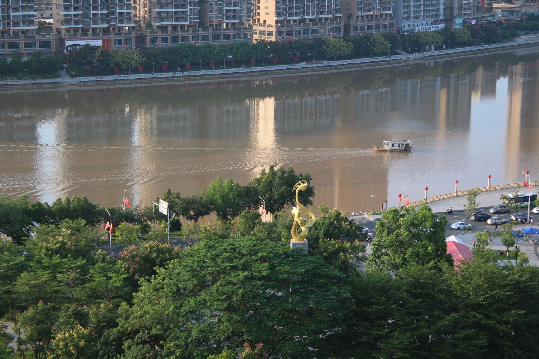 龙川县文化公园旅行图片
