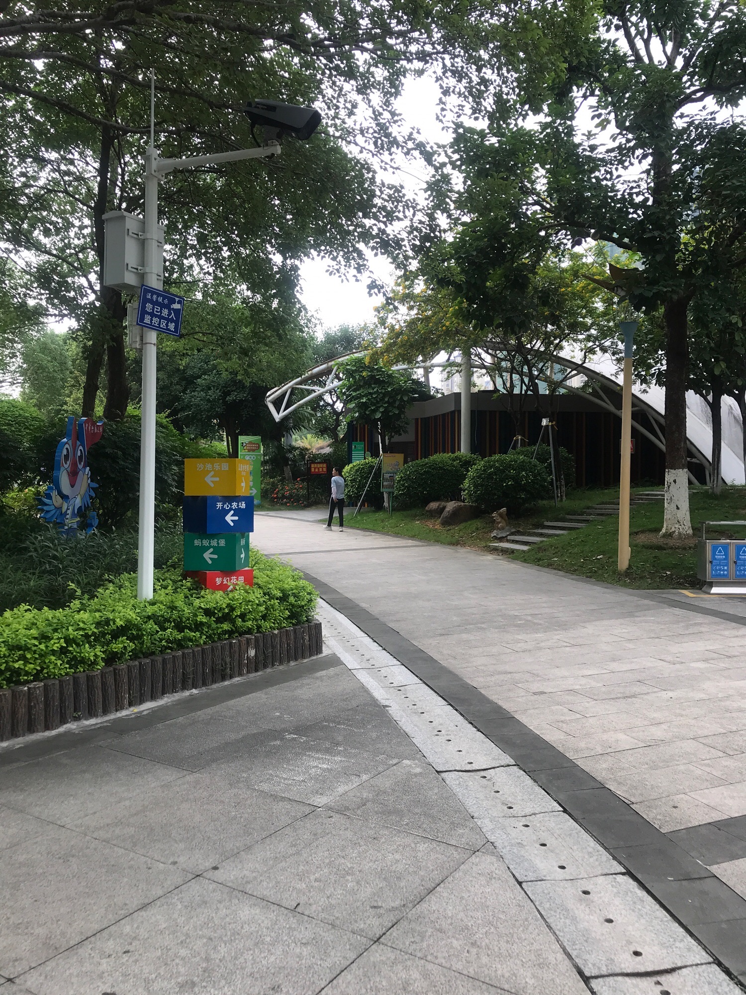 客家文化公园旅行图片 2