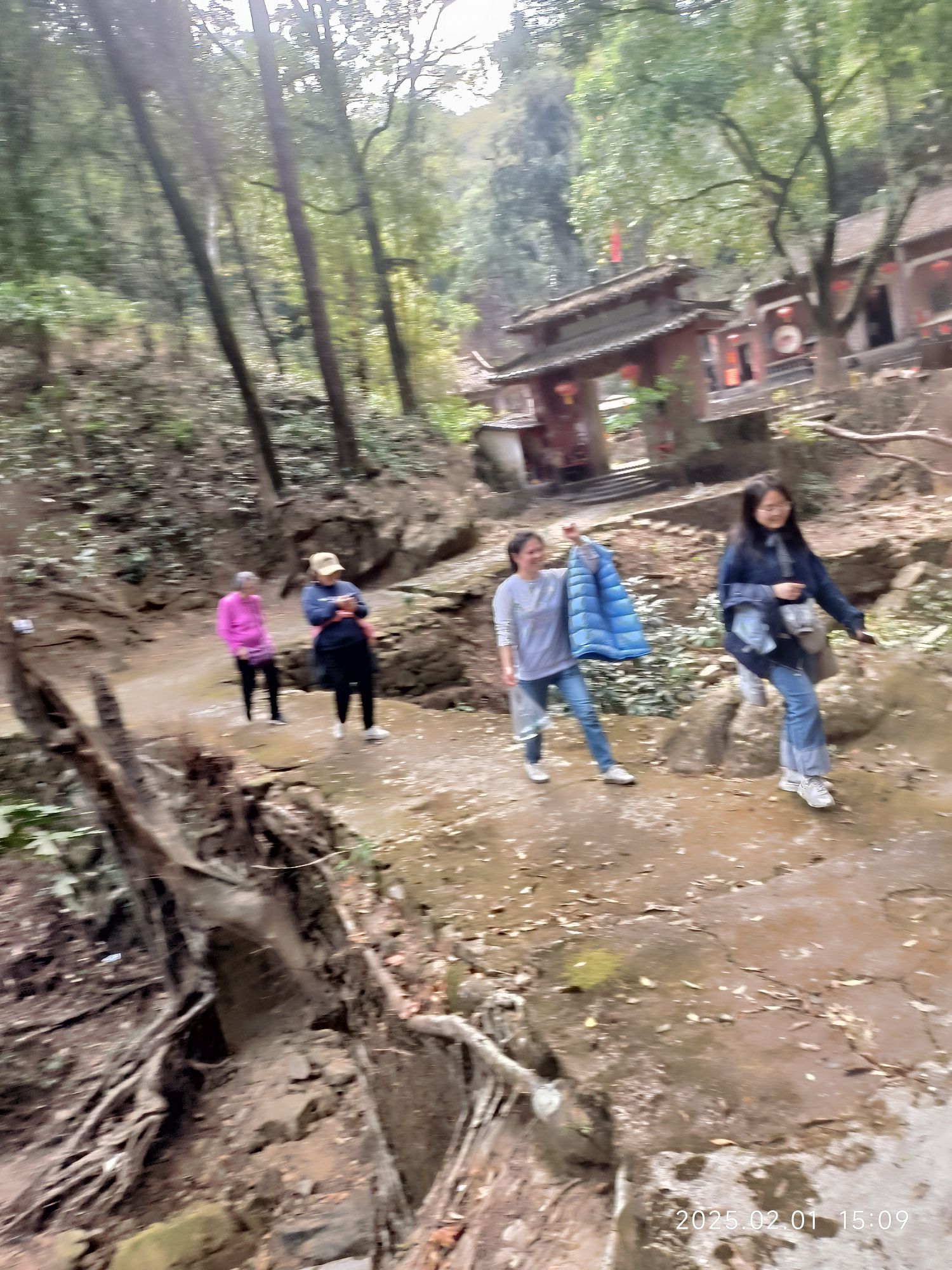 飞霞风景名胜区(洞口片区)旅行图片 3