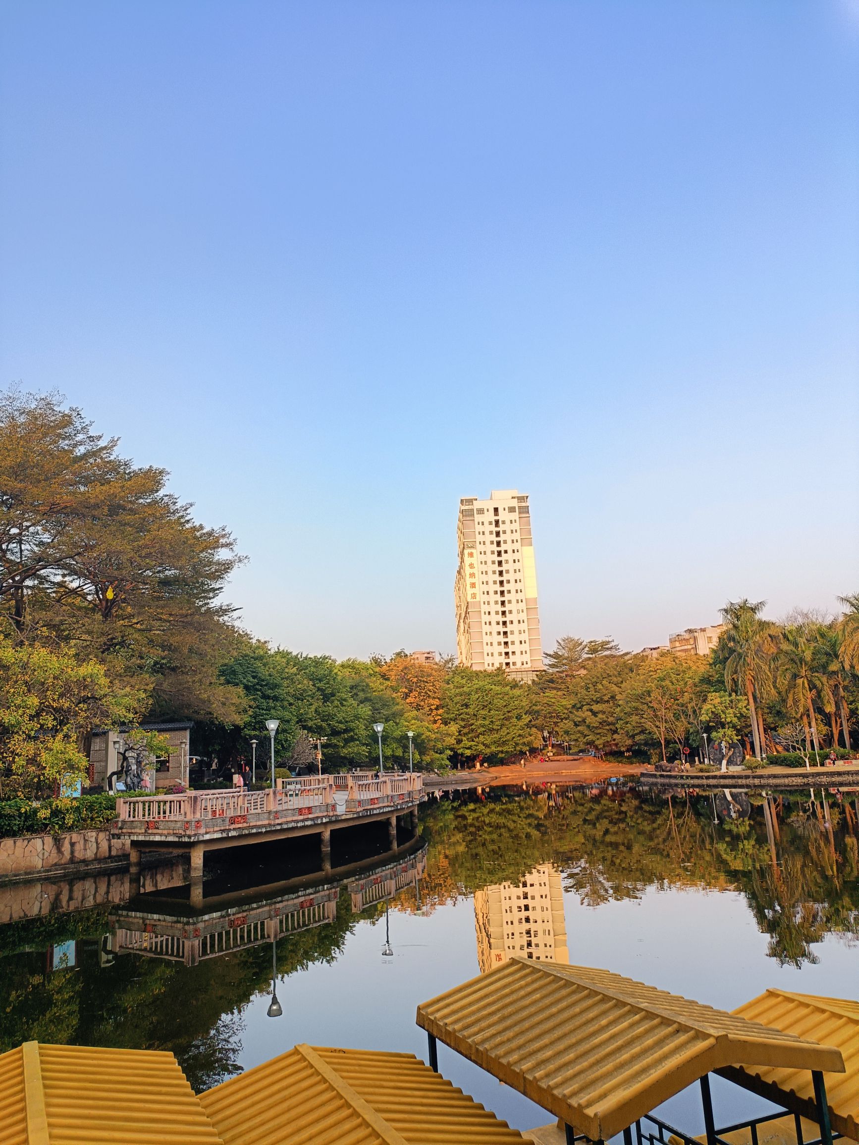 中山公园旅行图片 1
